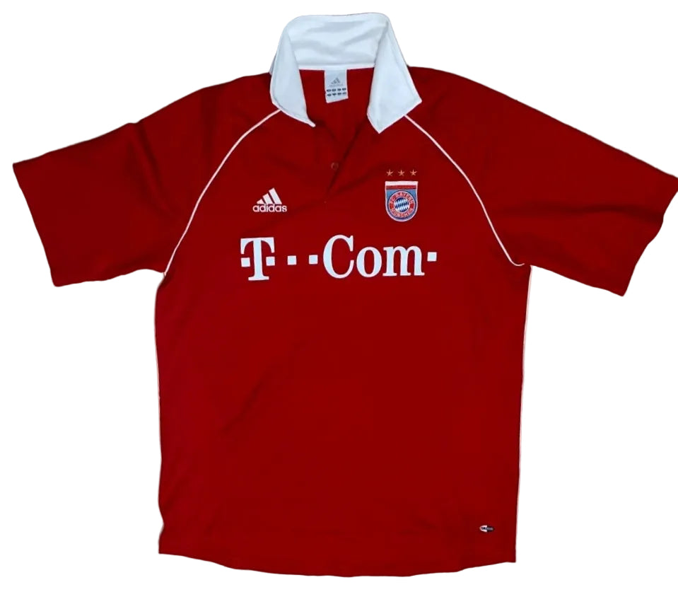 Bayern Munich 2005/06 Adidas home shirt - XL