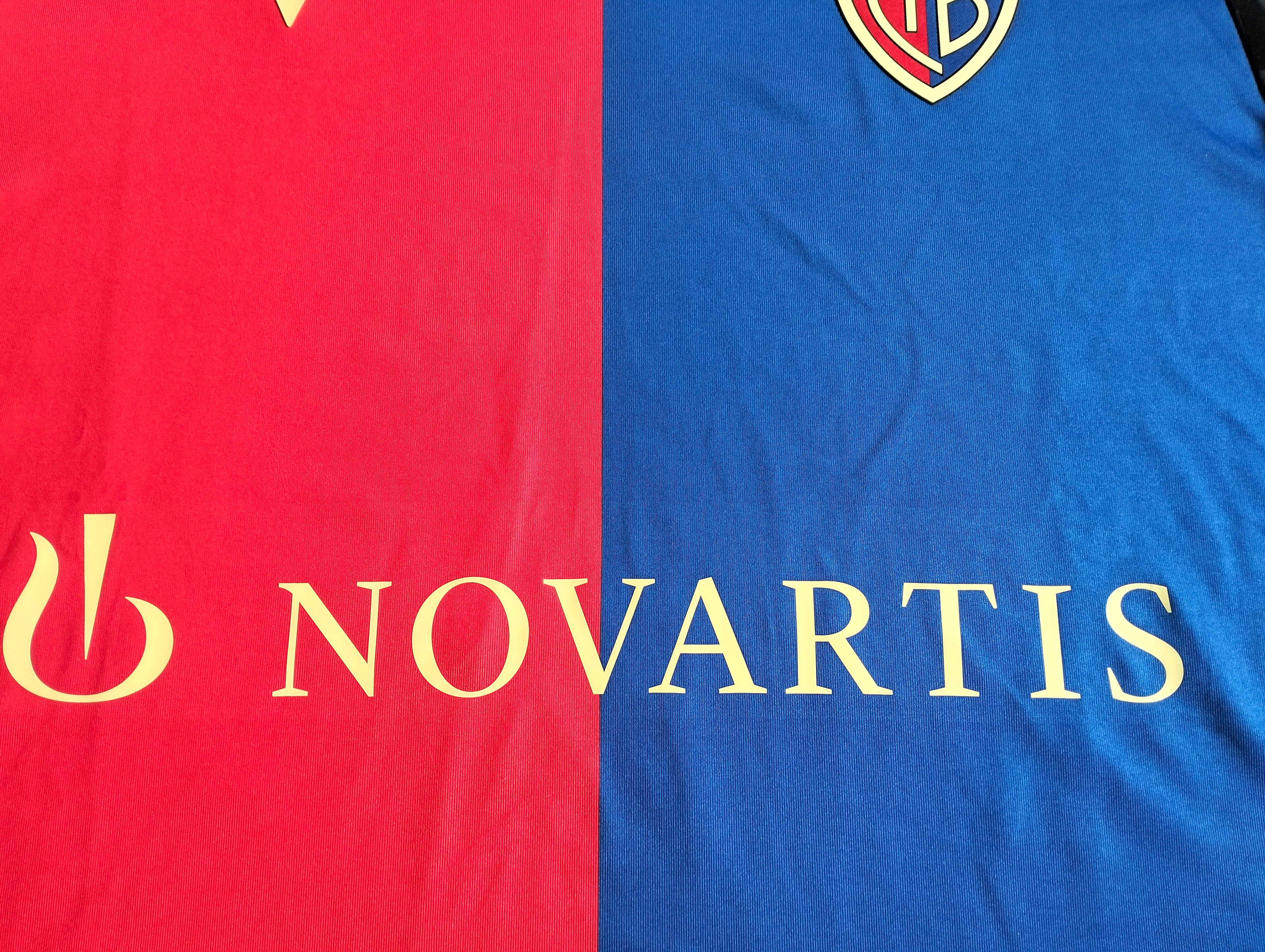 1.2. FC Basel 2023-24 Macron home shirt - M