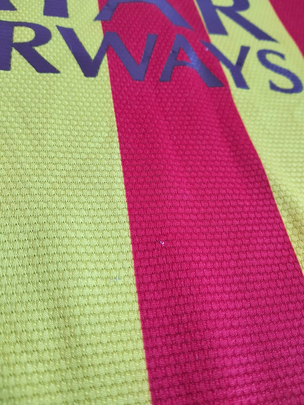 2. Original FC Barcelona 2013-14 Nike away shirt - S