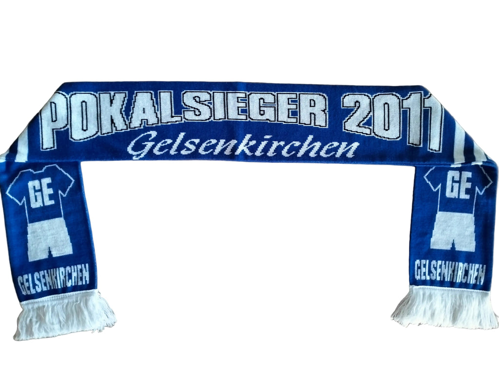 Schalke 04 Gelsenkirchen scarf