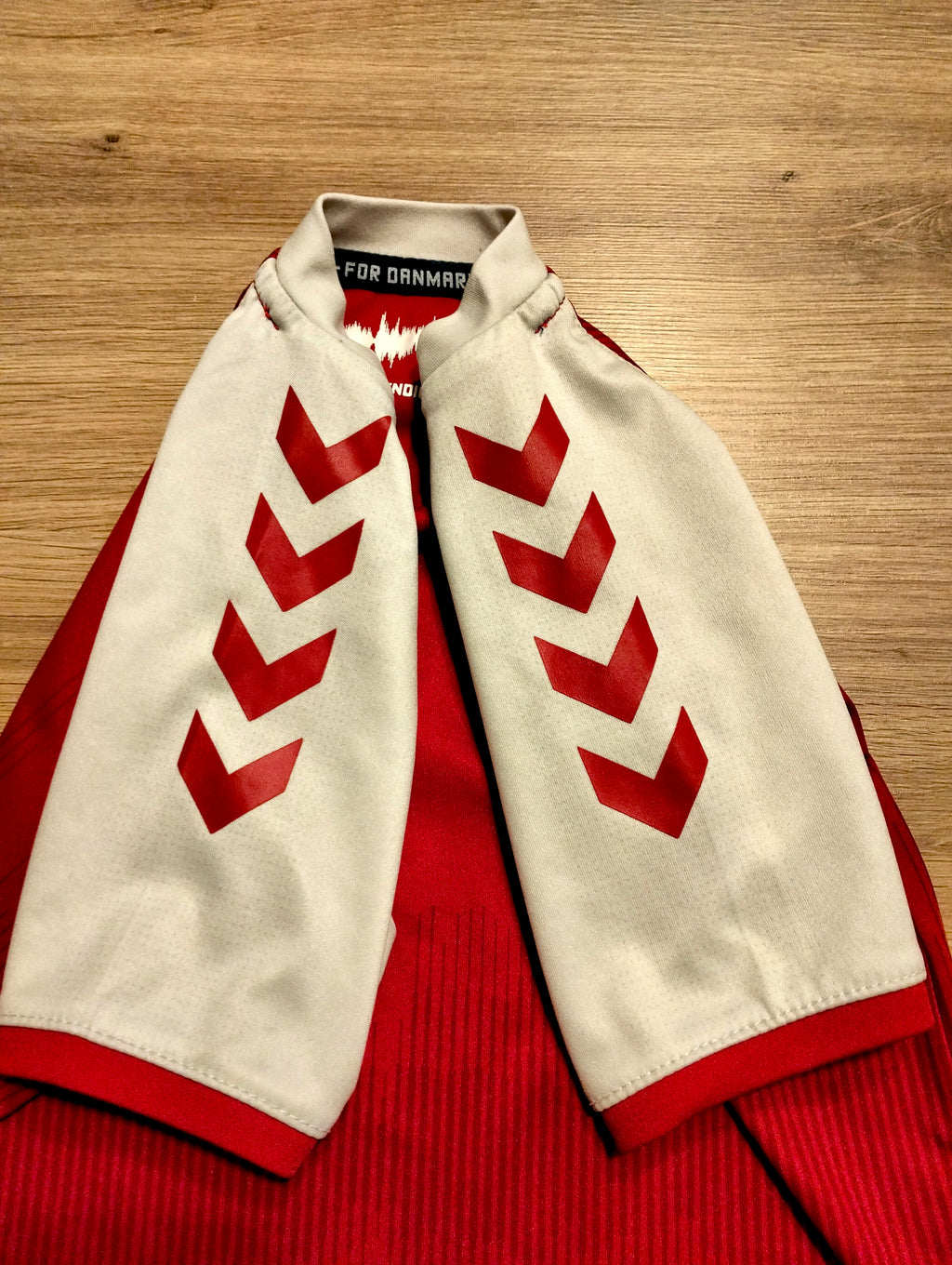 Denmark Hummel home kids shirt