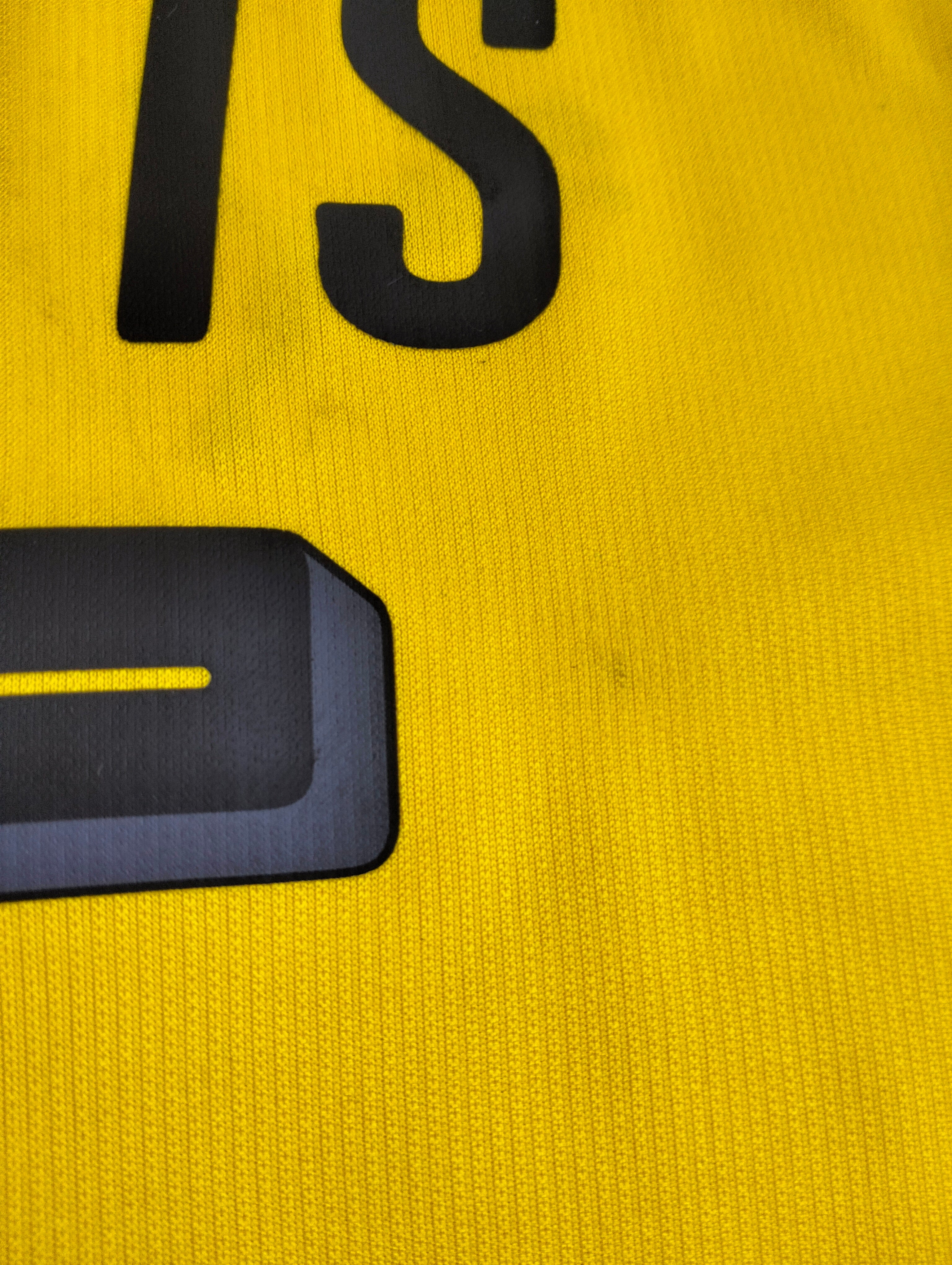 Borussia Dortmund 2017/18 Puma home shirt - Sokratis - M