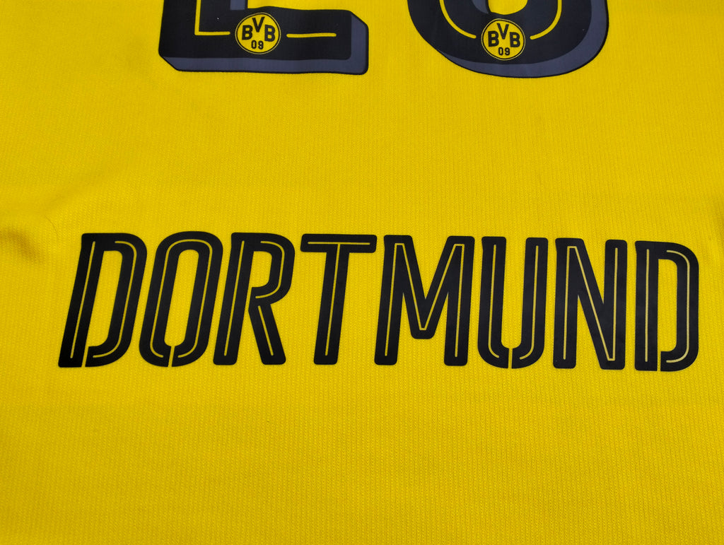 Borussia Dortmund 2017/18 Puma home shirt - Sokratis - M