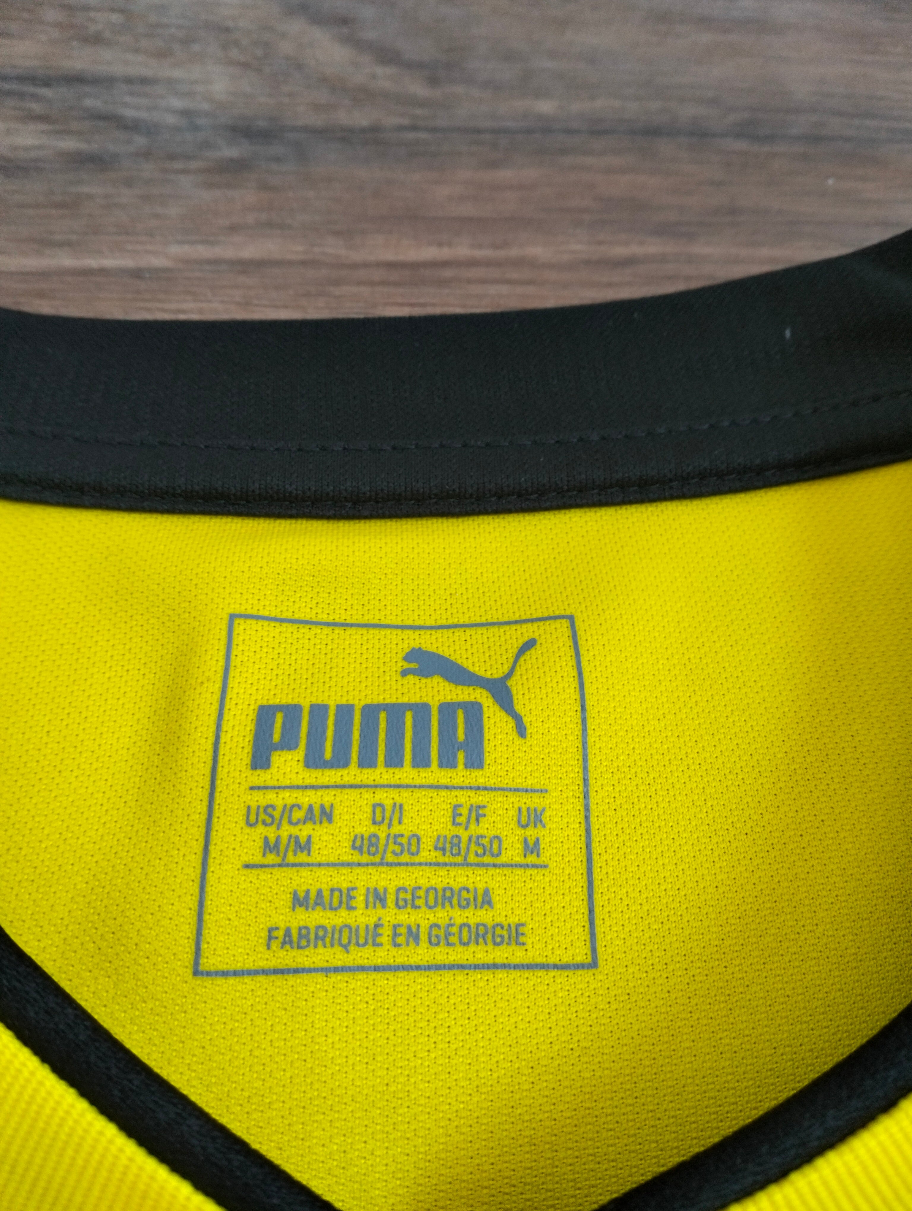 Borussia Dortmund 2017/18 Puma home shirt - Sokratis - M