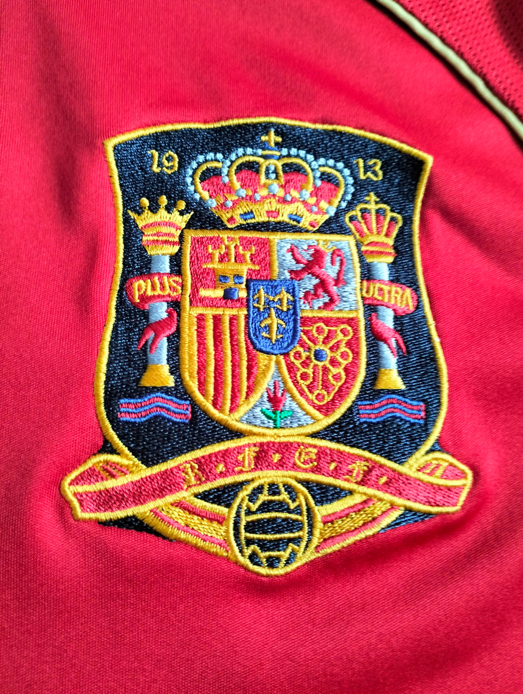 1.3. Original Spain 2008/10 Adidas home shirt - M