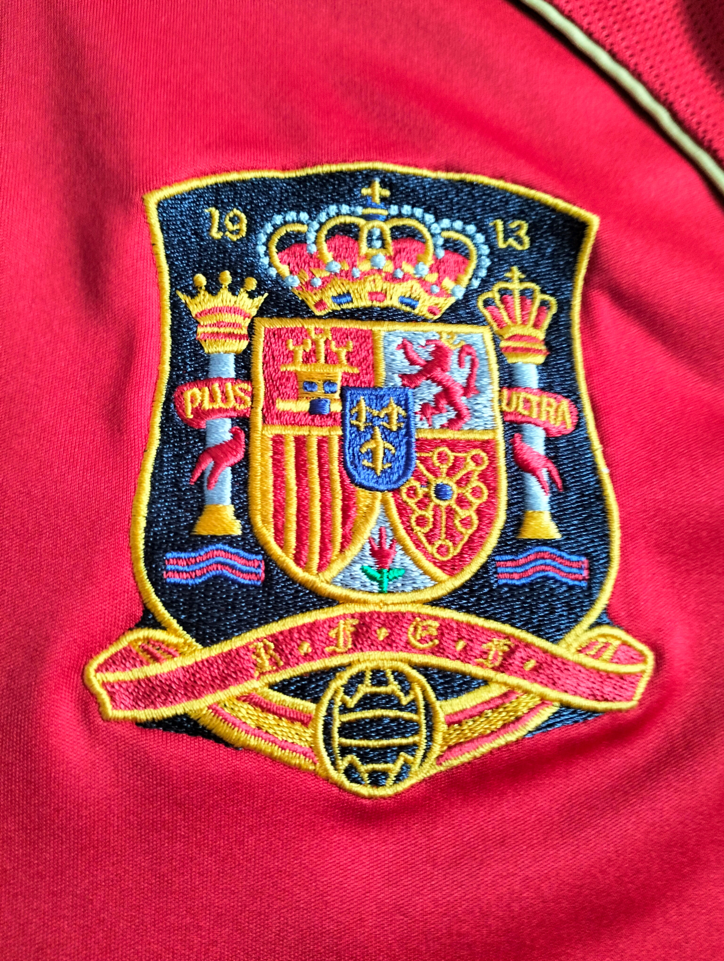 1.3. Original Spain 2008/10 Adidas home shirt - M