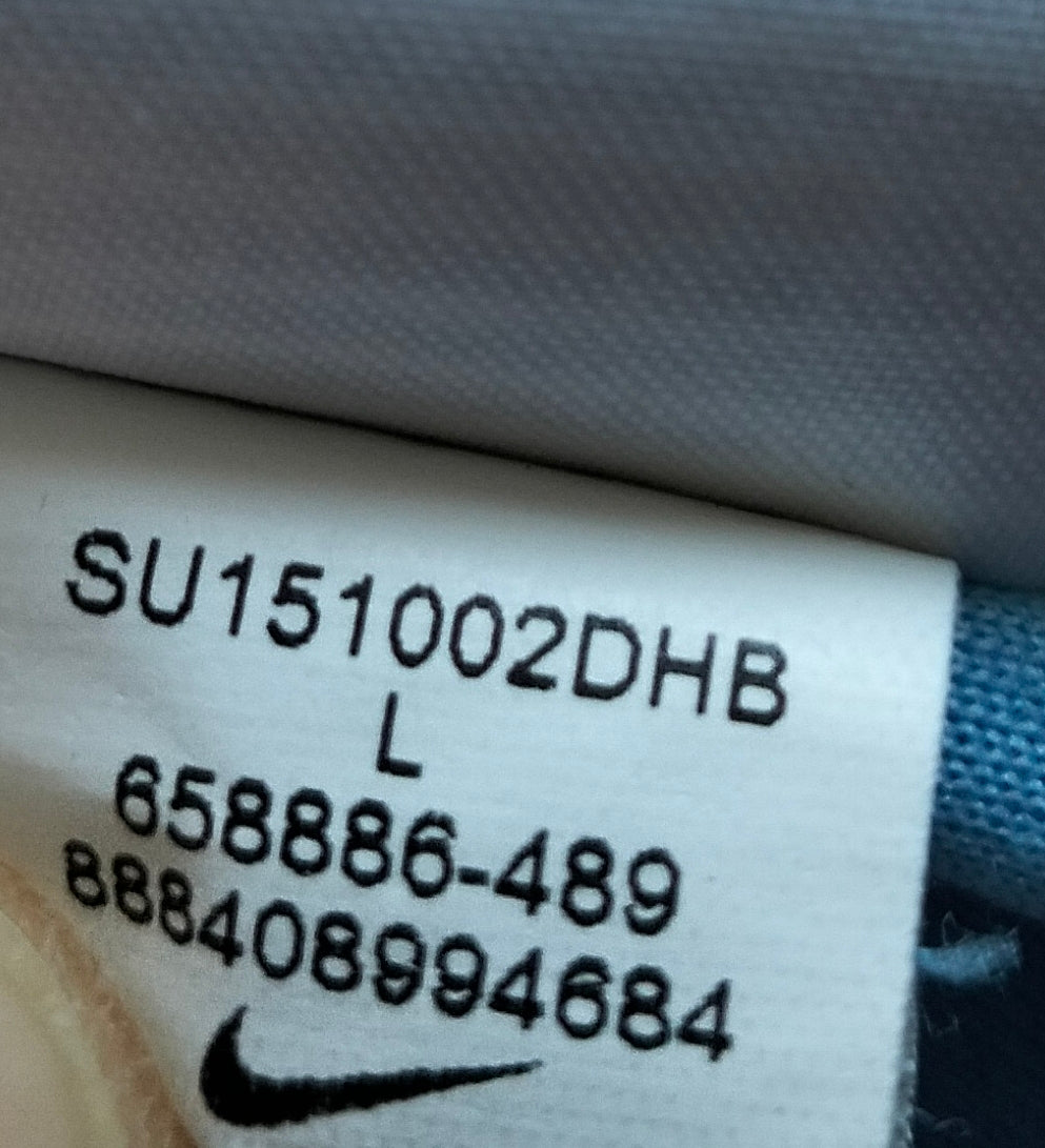 7. Original Manchester City 2015-16 Nike home shirt - Kun Aguero