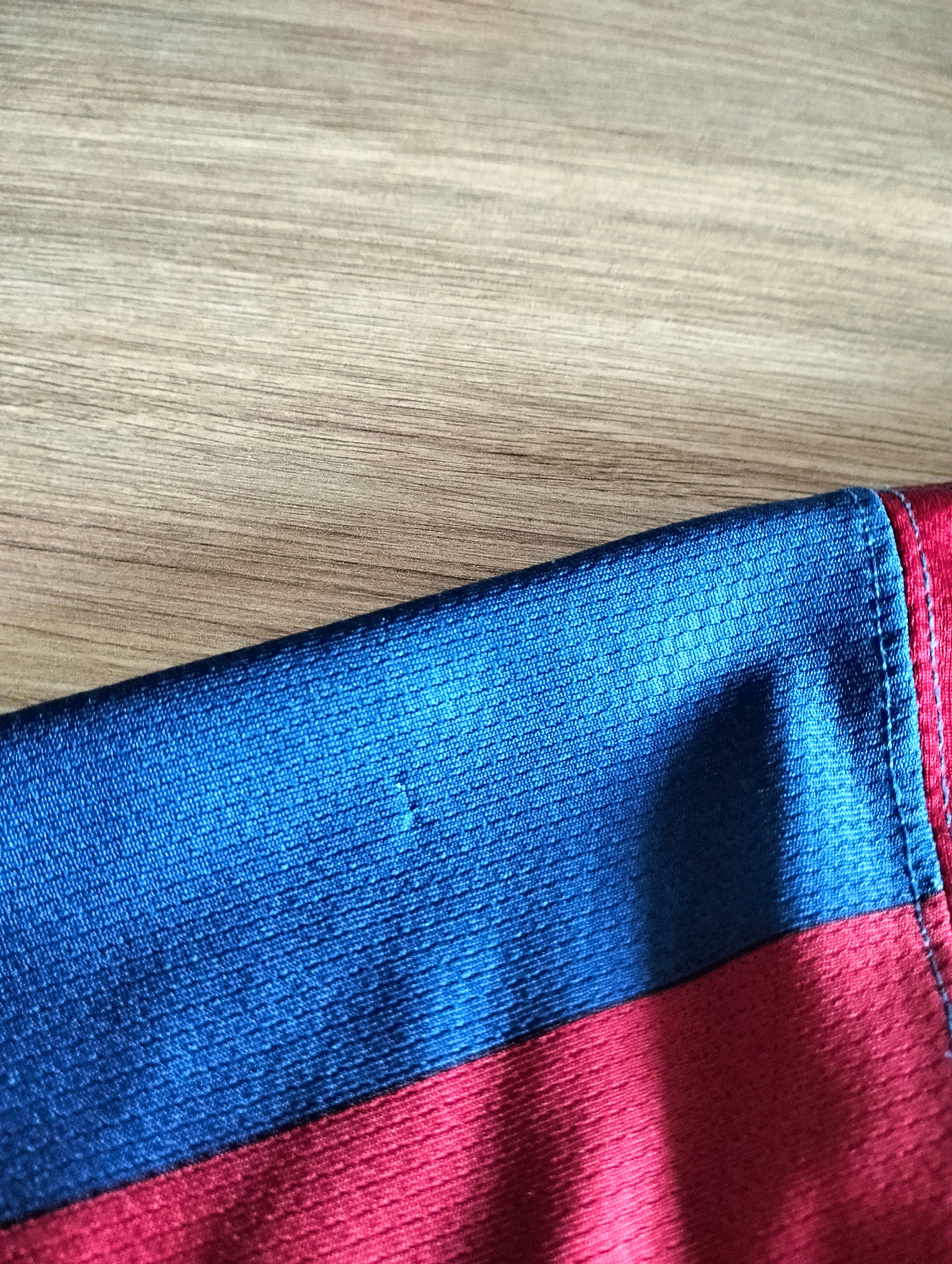 1.4. FC Barcelona 2007/08 Nike home shirt -  50th anniversary of Camp Nou - S