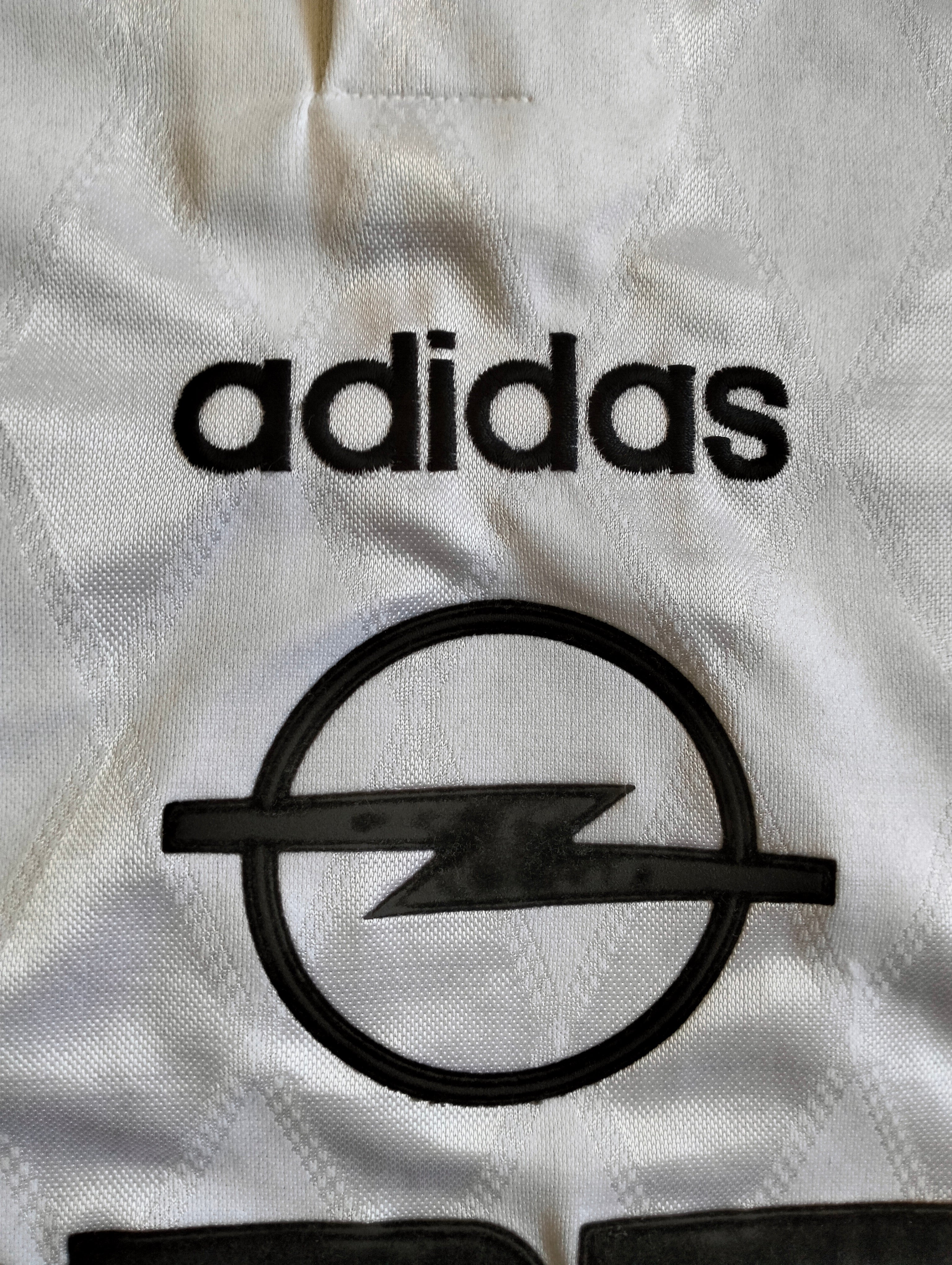 Bayern Munich 1996/98 away Adidas shirt - Christian Ziege