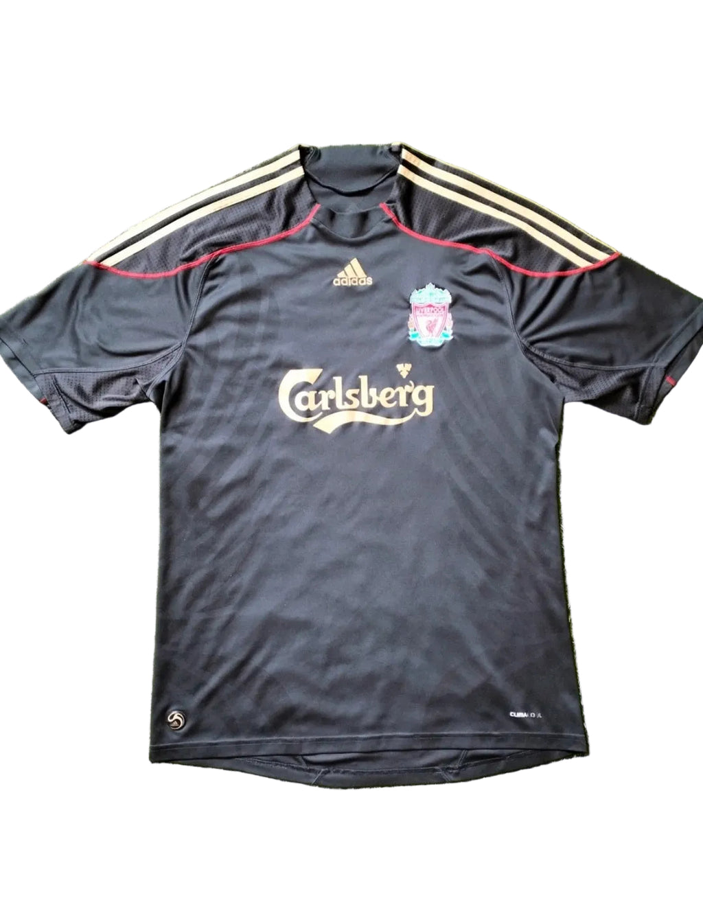 Original Adidas FC Liverpool 2009-2010 away jersey