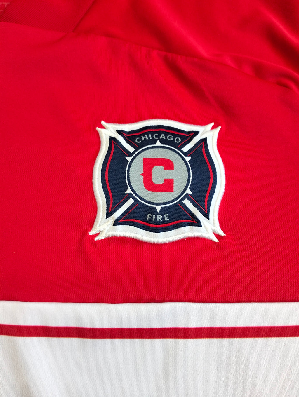 Chicago Fire 2020/21 Adidas home shirt - L