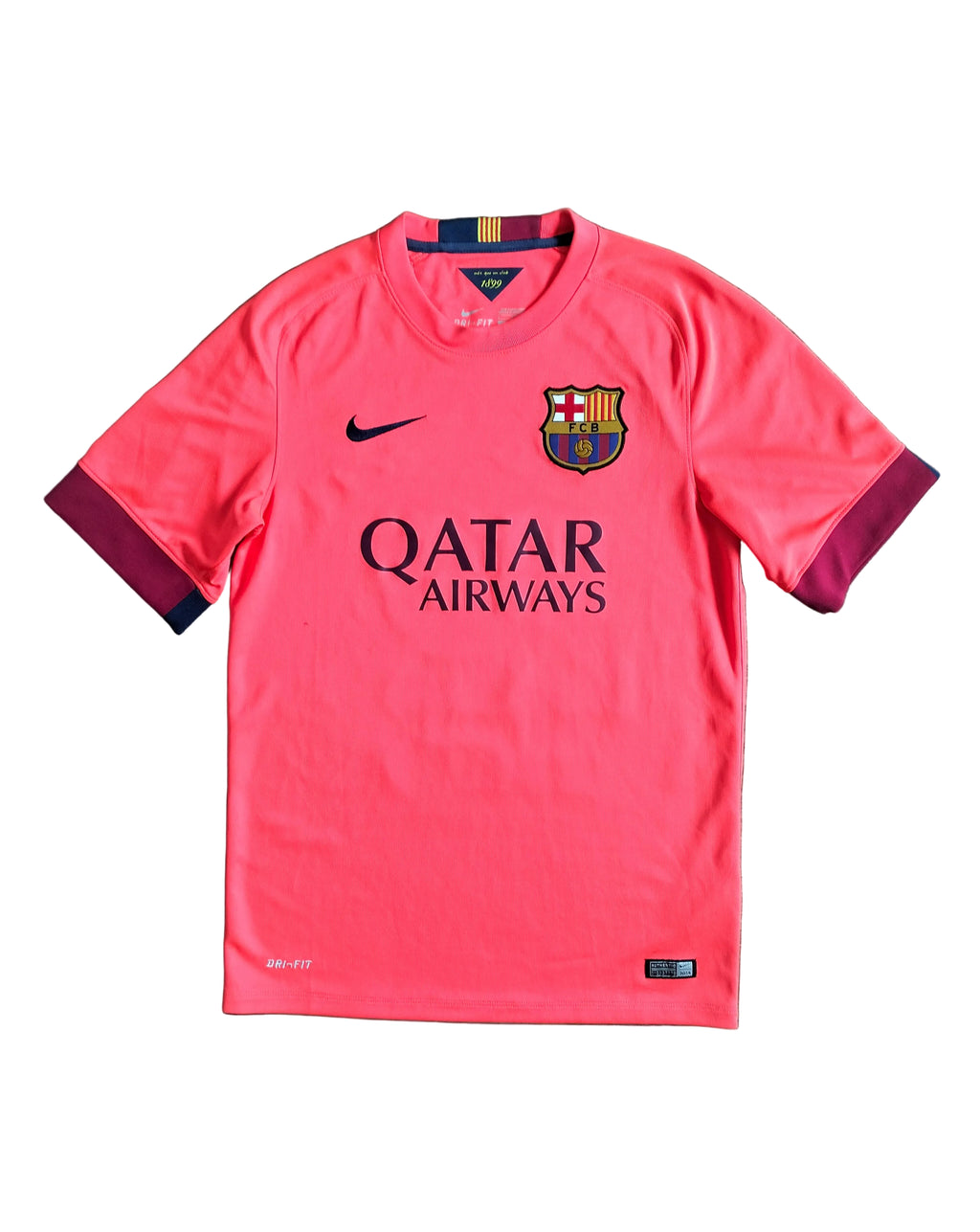 Original FC Barcelona 2014-15 Nike away shirt - Dani Alves - S