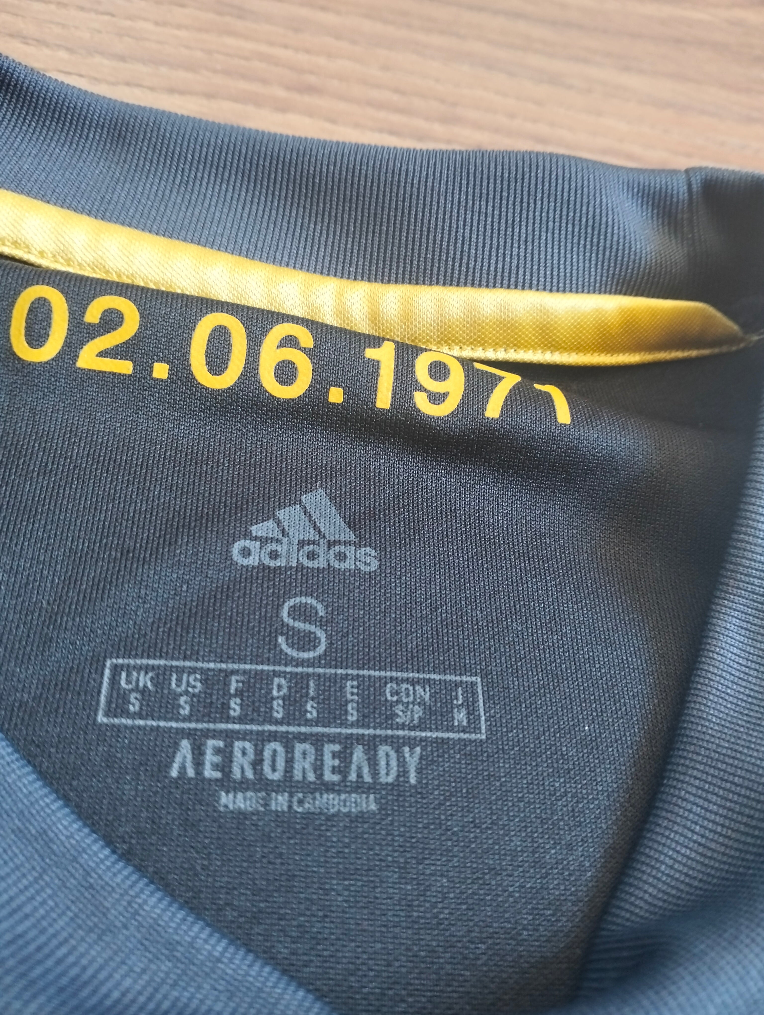 Original Ajax Amsterdam 2020-21 Adidas third - S