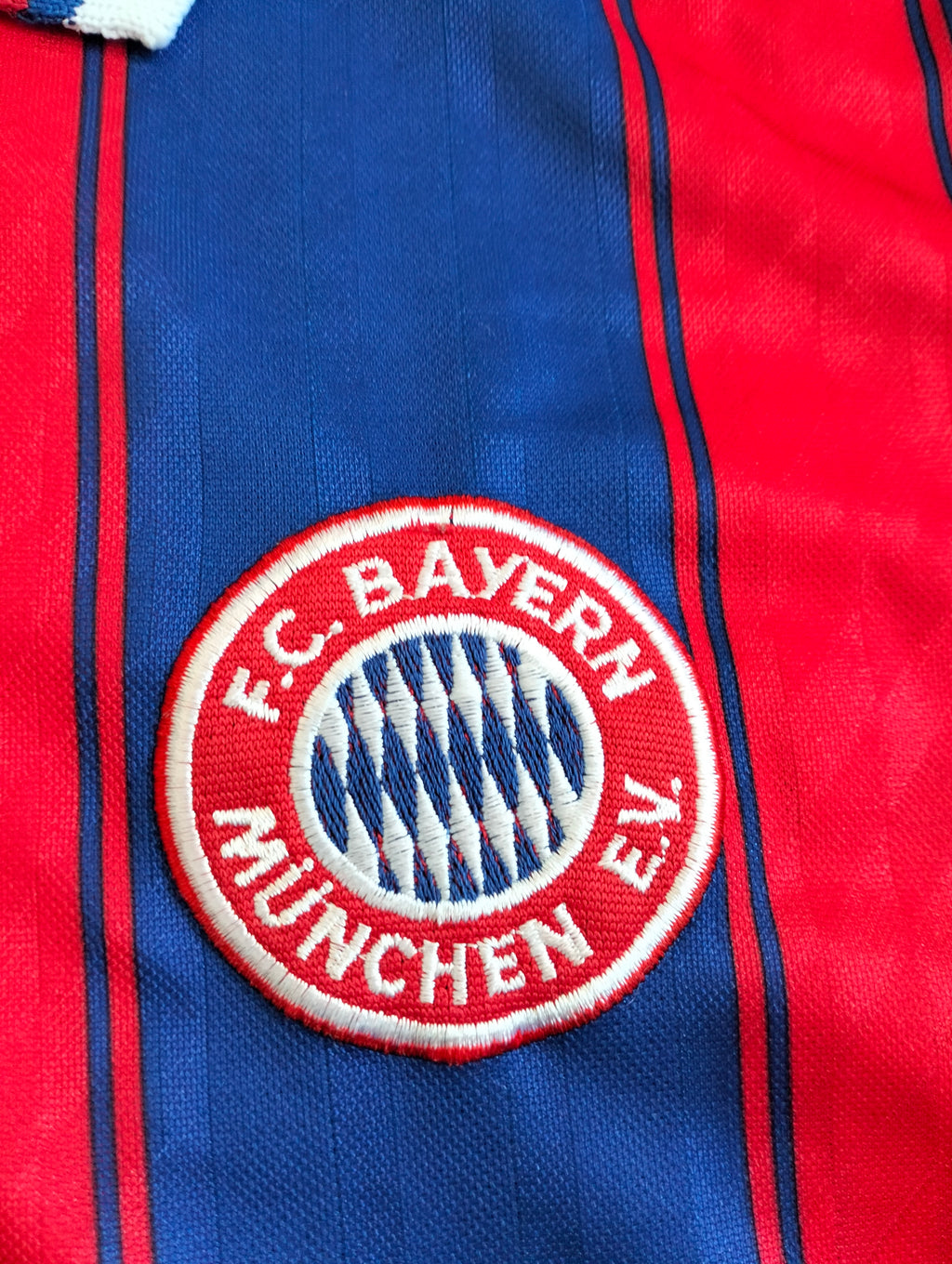 Bayern Munich 1995/97 Adidas home shirt - Lothar Matthäus