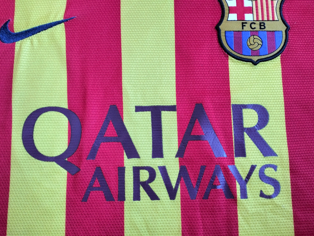 2. Original FC Barcelona 2013-14 Nike away shirt - S
