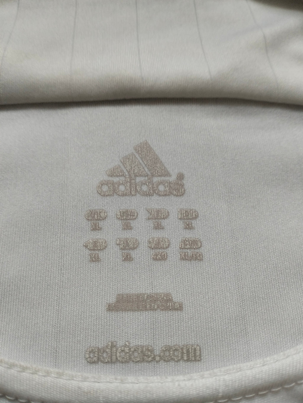 Original Real Madrid 2006-07 Adidas home shirt - XL