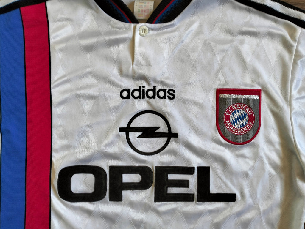 Bayern Munich 1996/98 away Adidas shirt - Christian Ziege