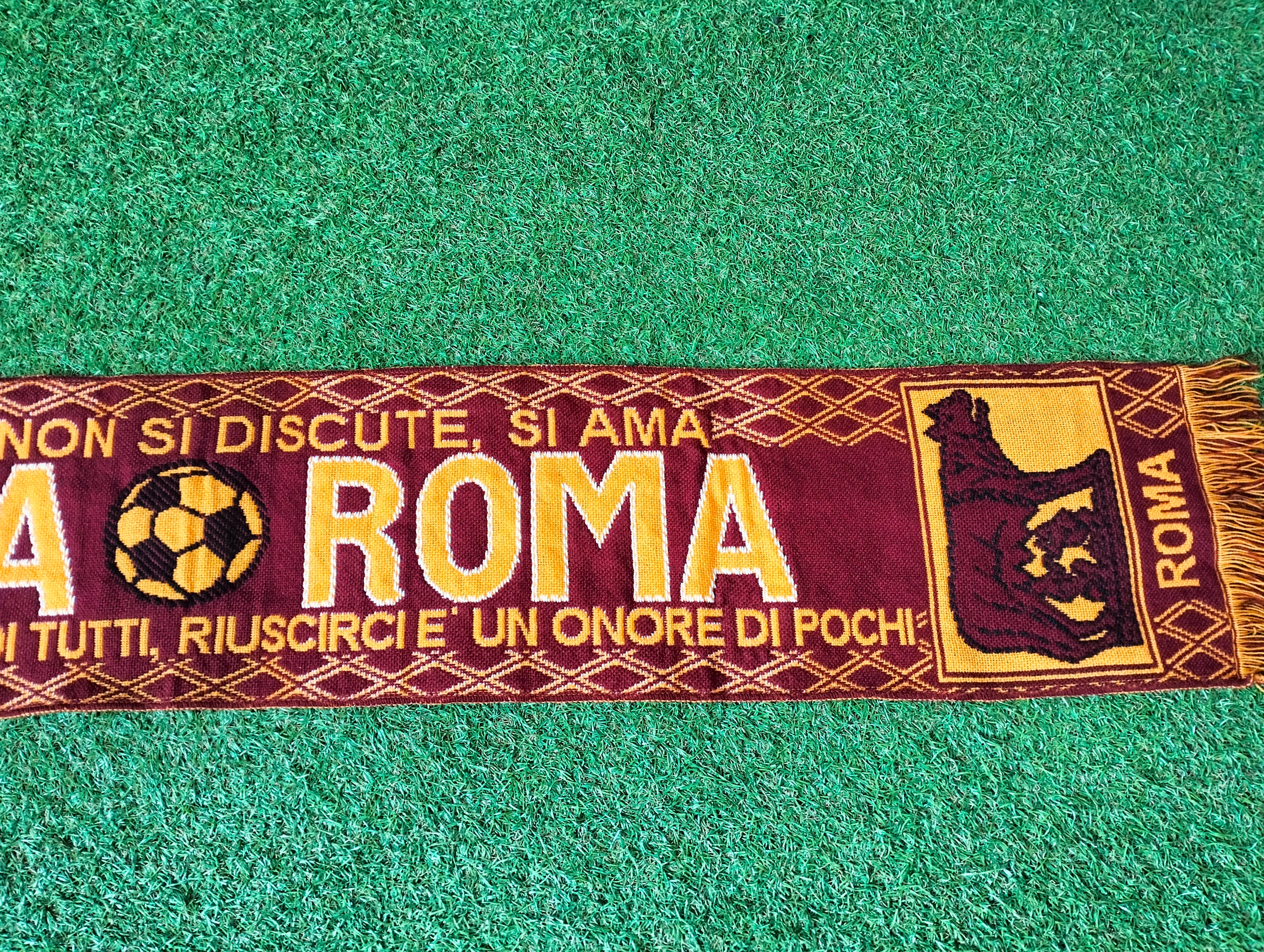 AS Roma scarf