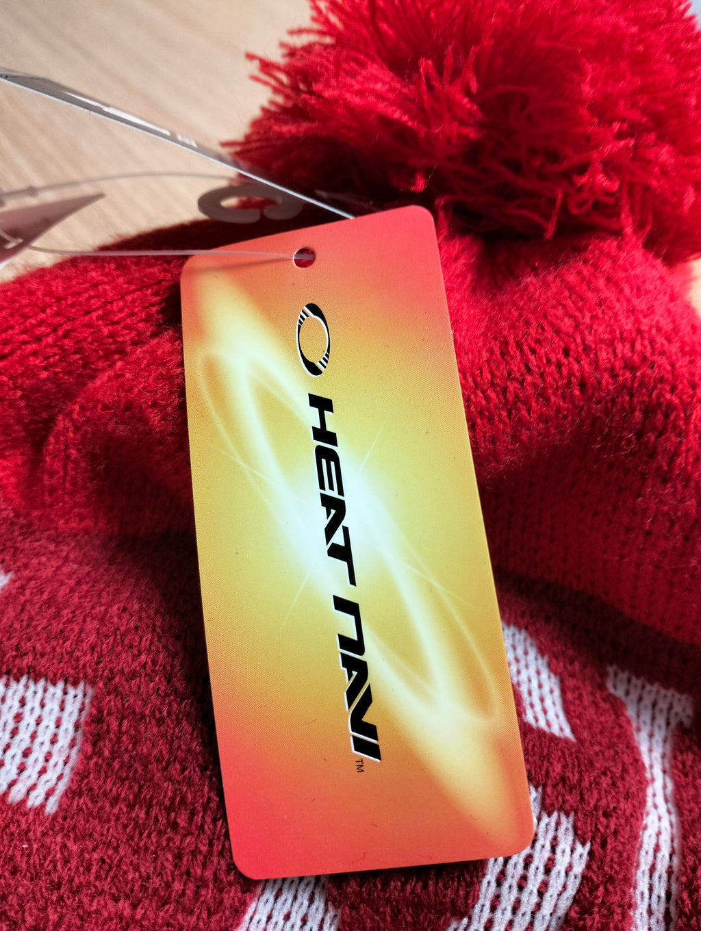 New Descente Switzerland Sui winter hat