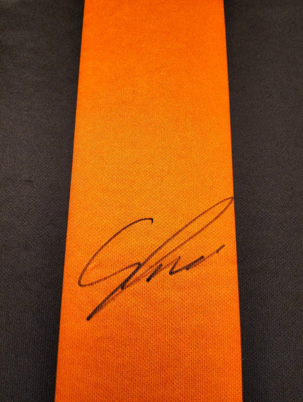 Original Umbro Hull City football shirt autographed by Kamil Grosicki