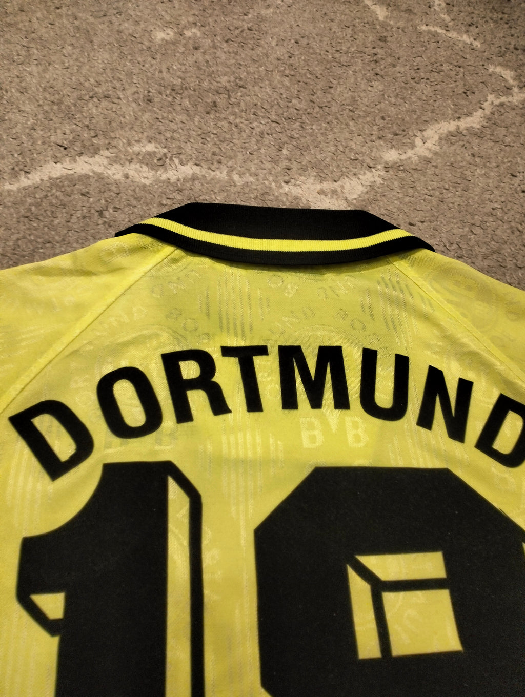 Borussia Dortmund 1996-1997 shirt - Lars Ricken