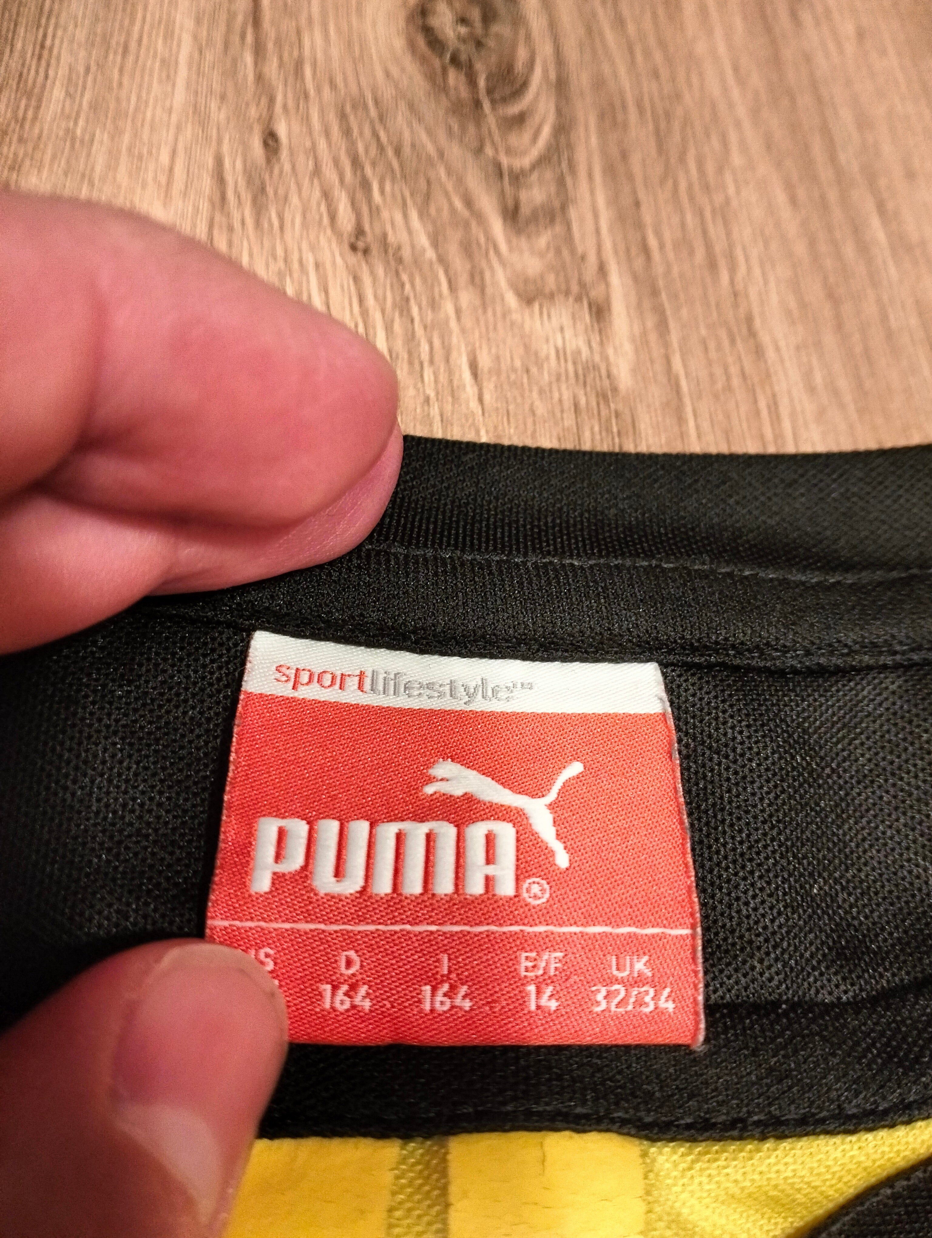 Original Puma BVB Borussia Dortmund football shirt - Kuba Błaszczykowski