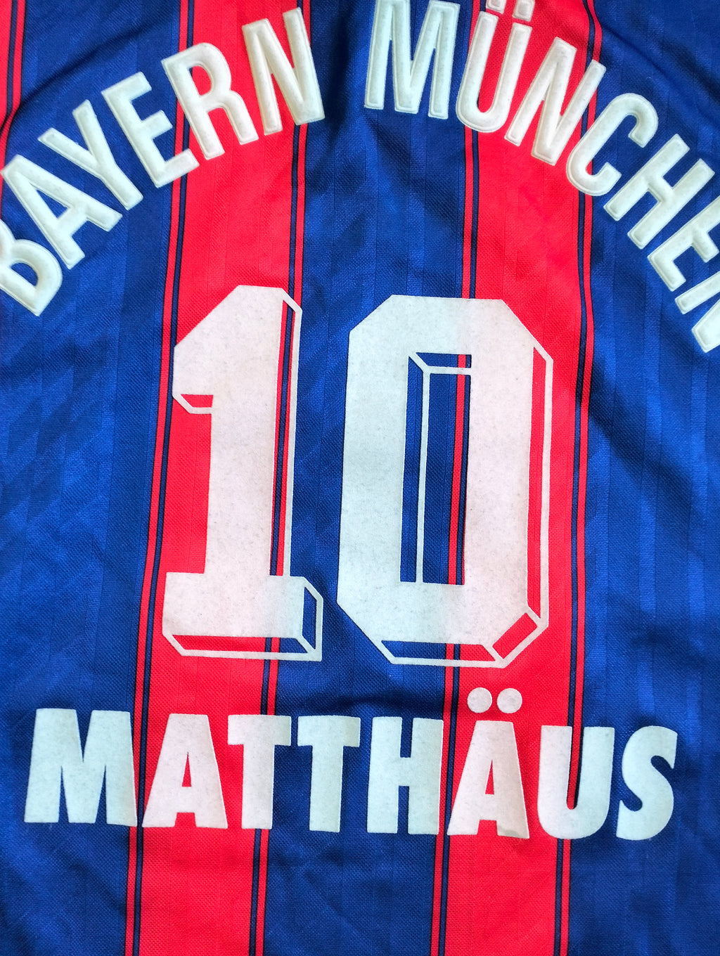 Bayern Munich 1995/97 Adidas home shirt - Lothar Matthäus