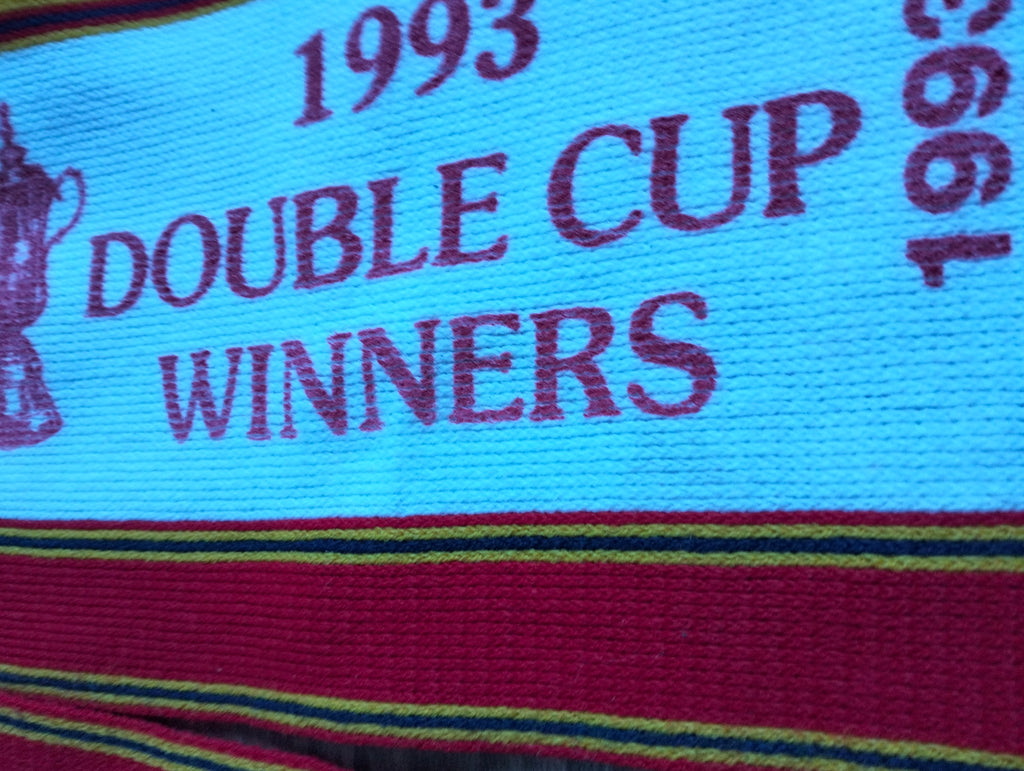 Scarf Arsenal London from 1993