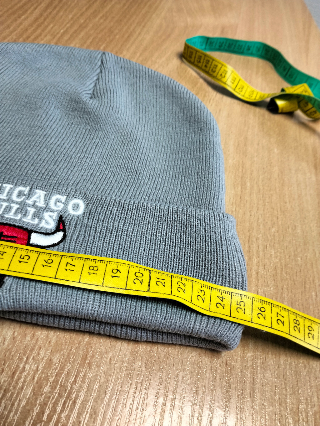 Chicago Bulls - Mitchell & Ness winter hat