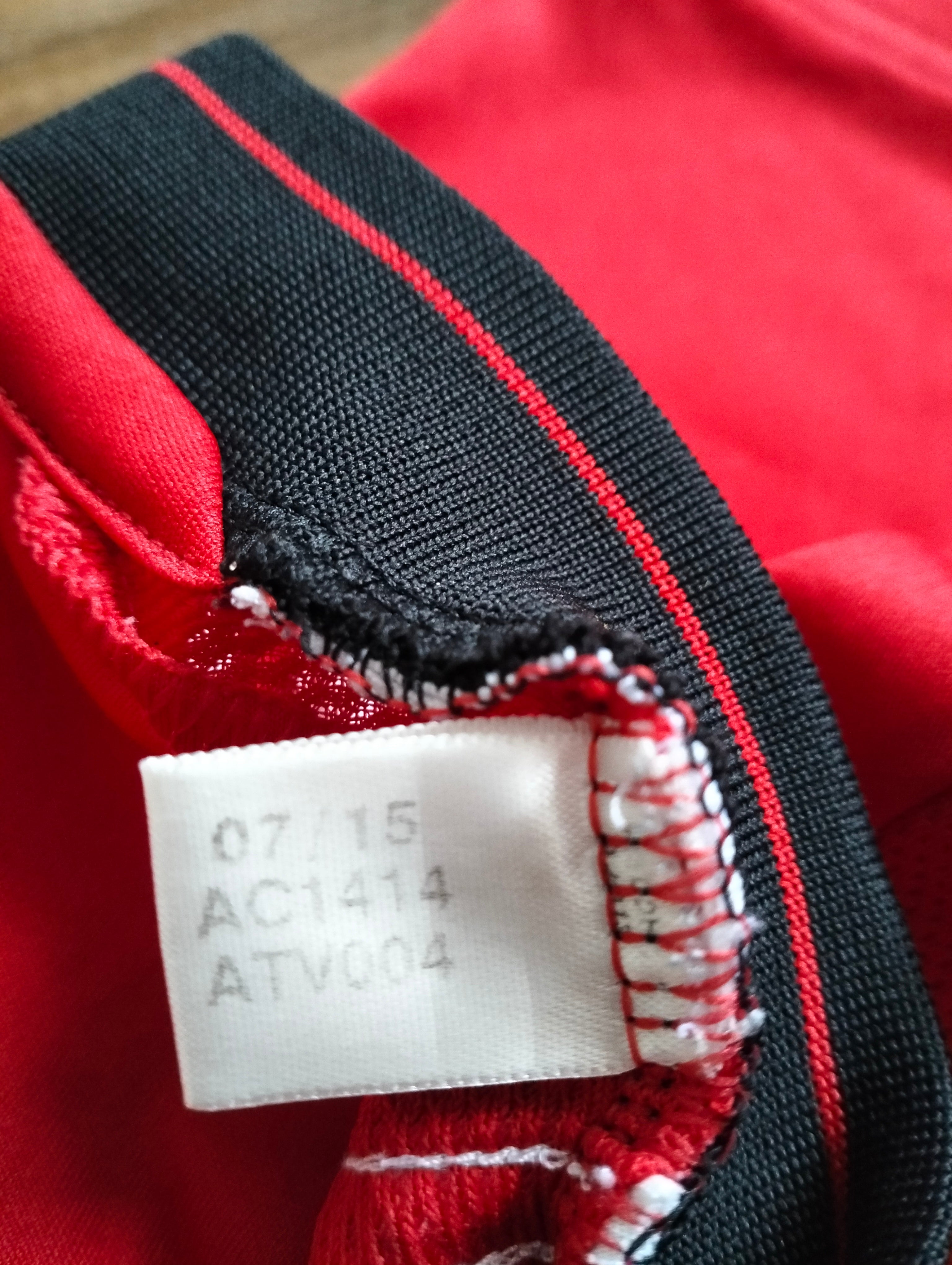 Original Manchester United 2015/16 Adidas home shirt