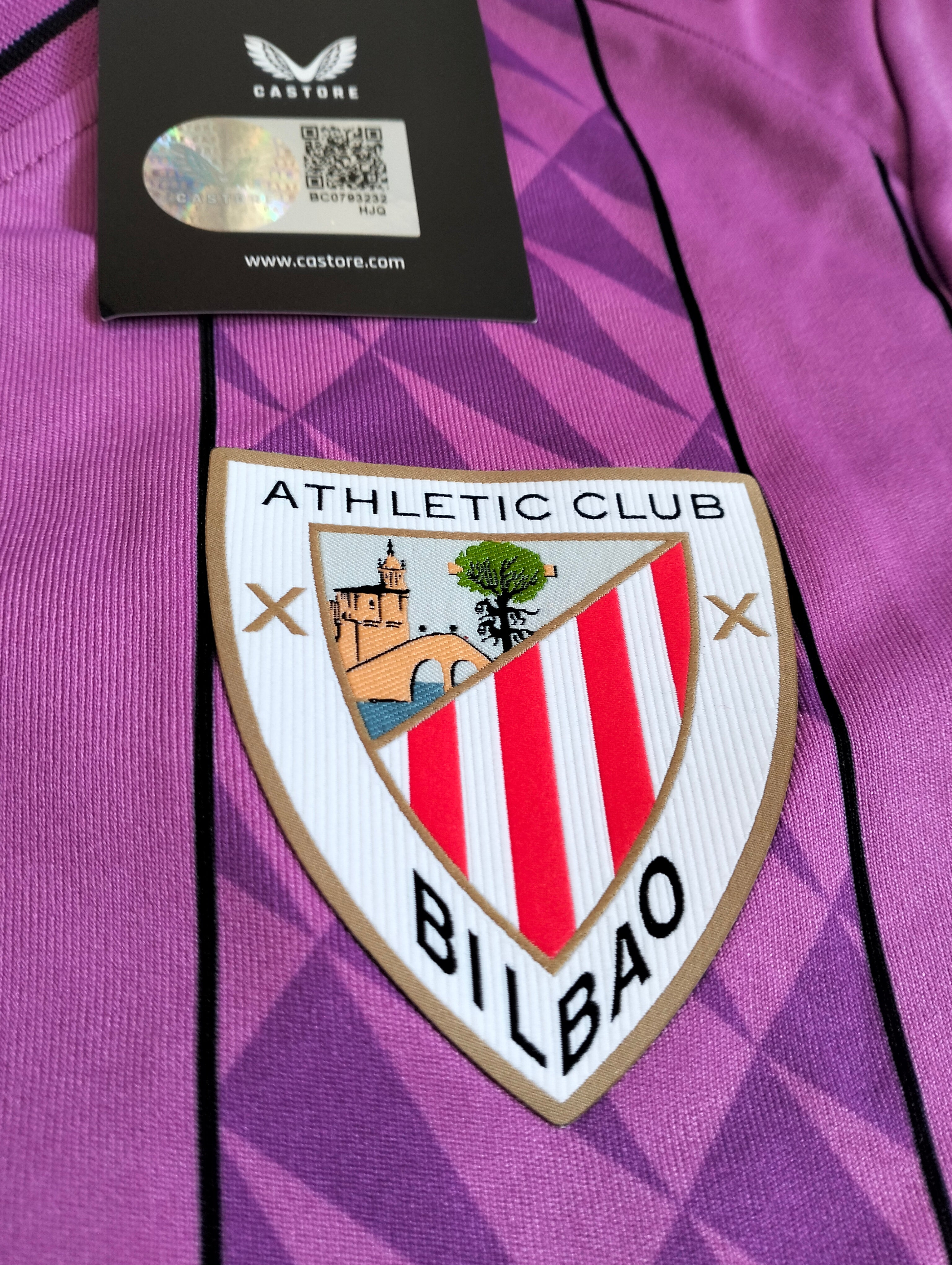 Athletic Bilbao 2023/24 Castore goalkeeper shirt - M