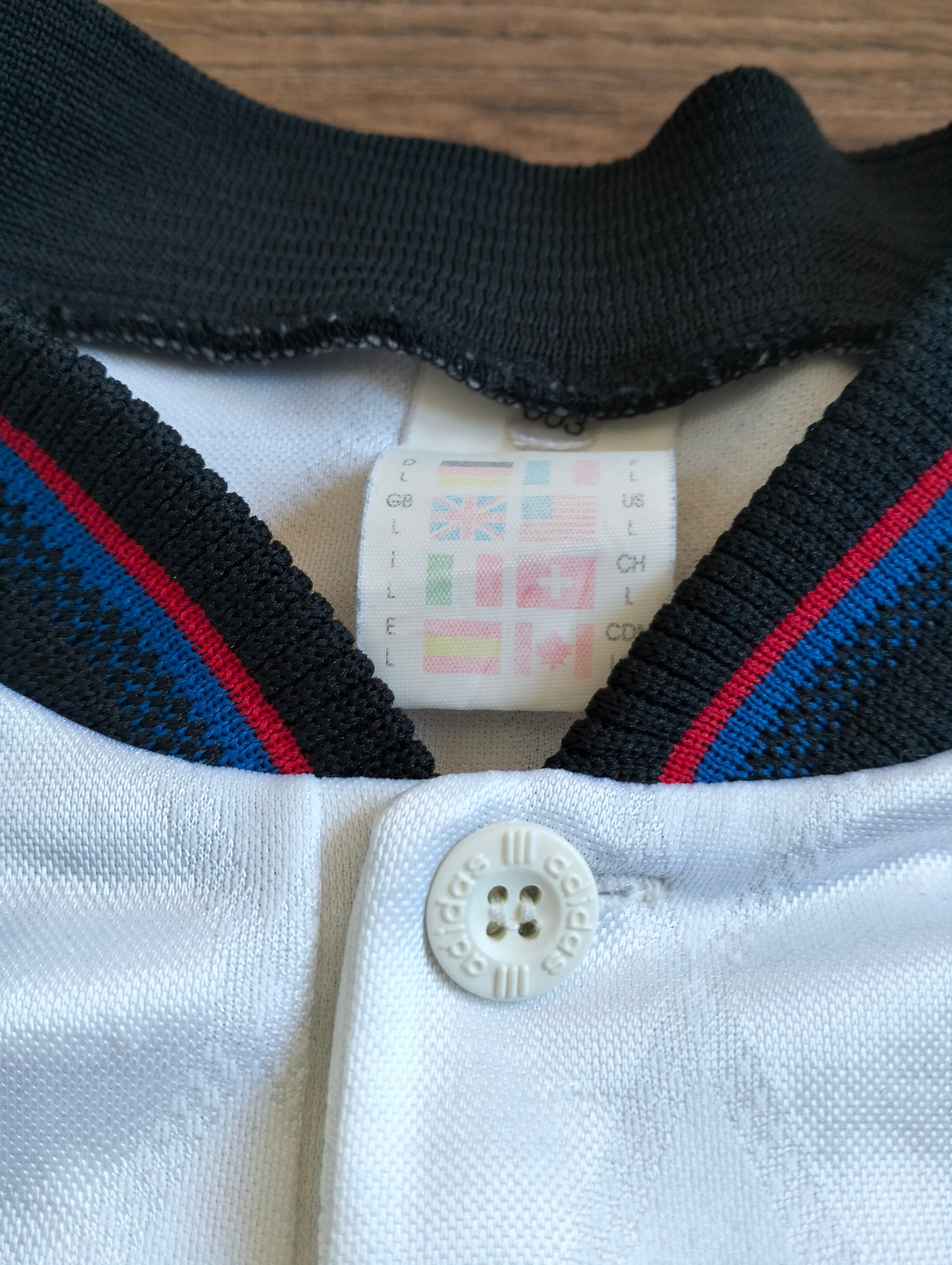 Bayern Munich 1996/98 away Adidas shirt - Christian Ziege