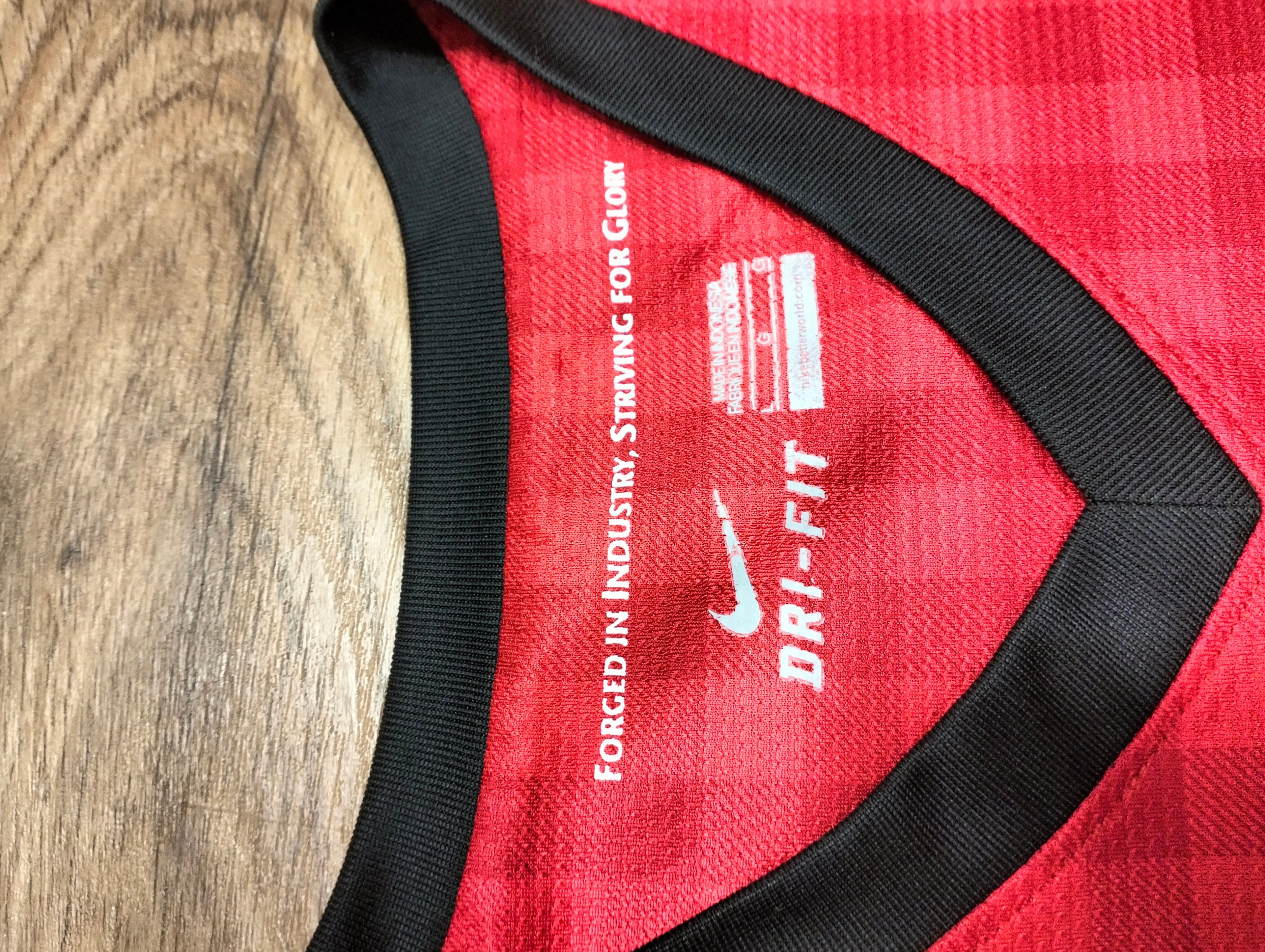 Original Manchester United shirt from 2012/2013 - Van Persie