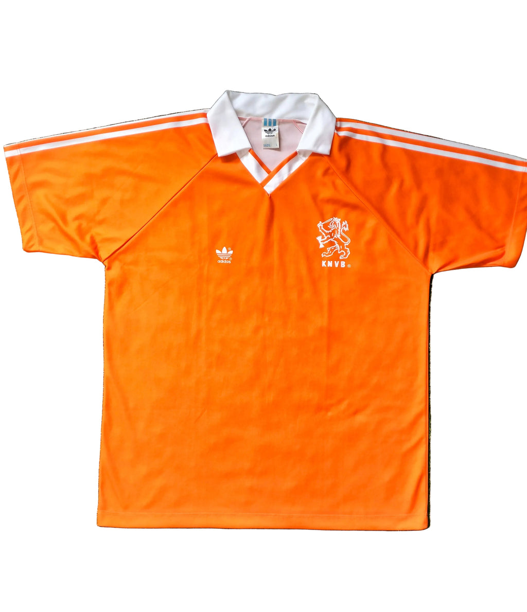 Original Adidas Dutch national team jersey from the 1990-1992 season