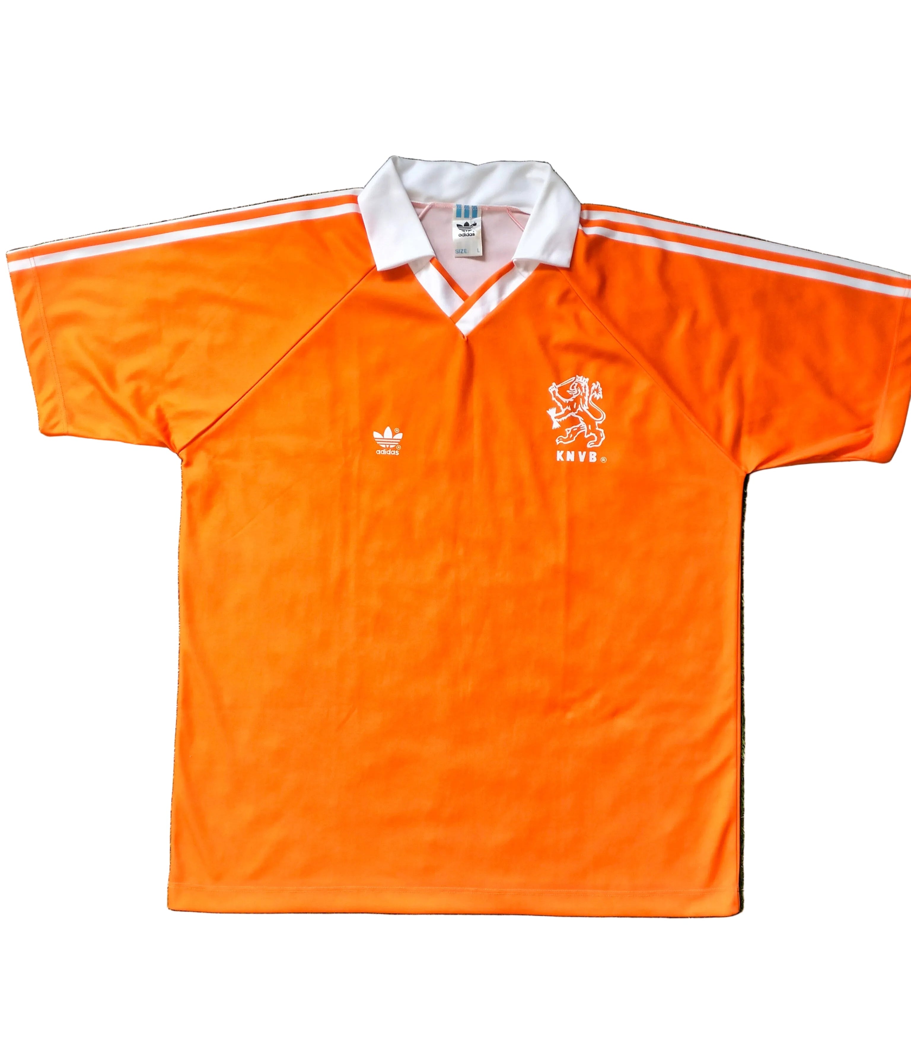 Original Adidas Dutch national team jersey from the 1990-1992 season
