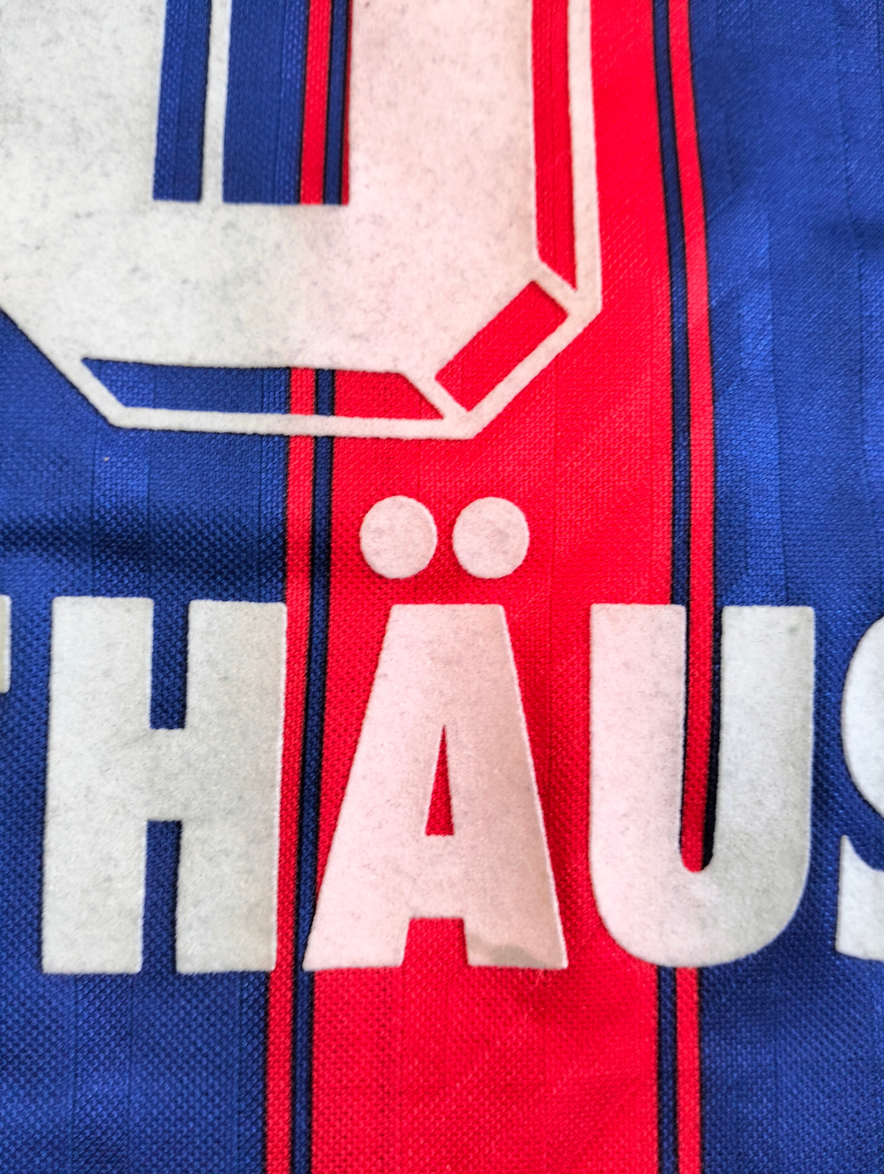 Bayern Munich 1995/97 Adidas home shirt - Lothar Matthäus