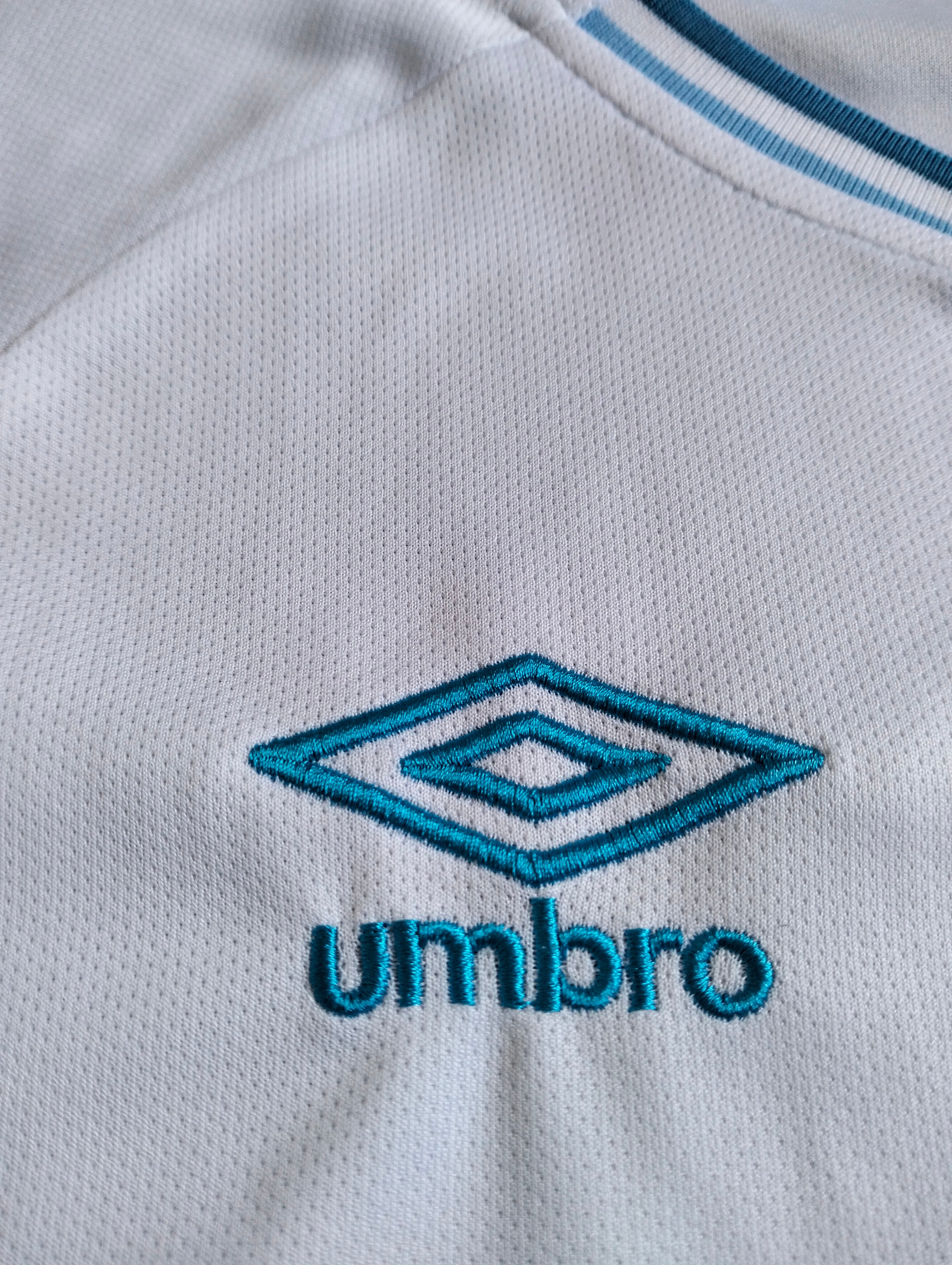 1.1. Guatemala 2021-22 Umbro home shirt - 158 cm