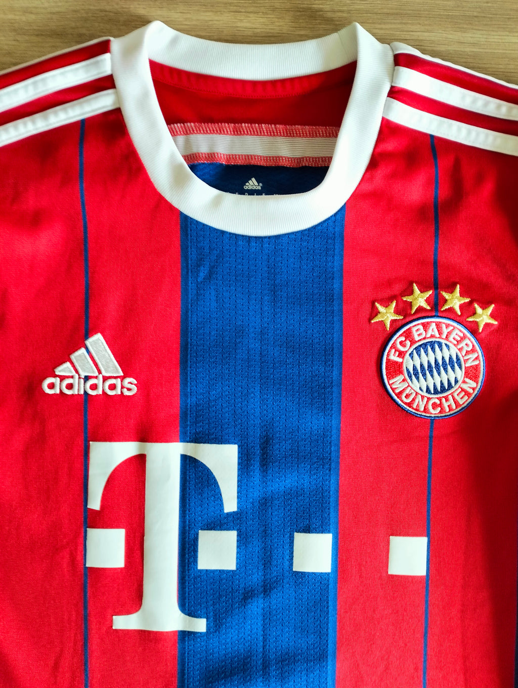 1.3. Bayern Munich 2014-15 Adidas home shirt - S