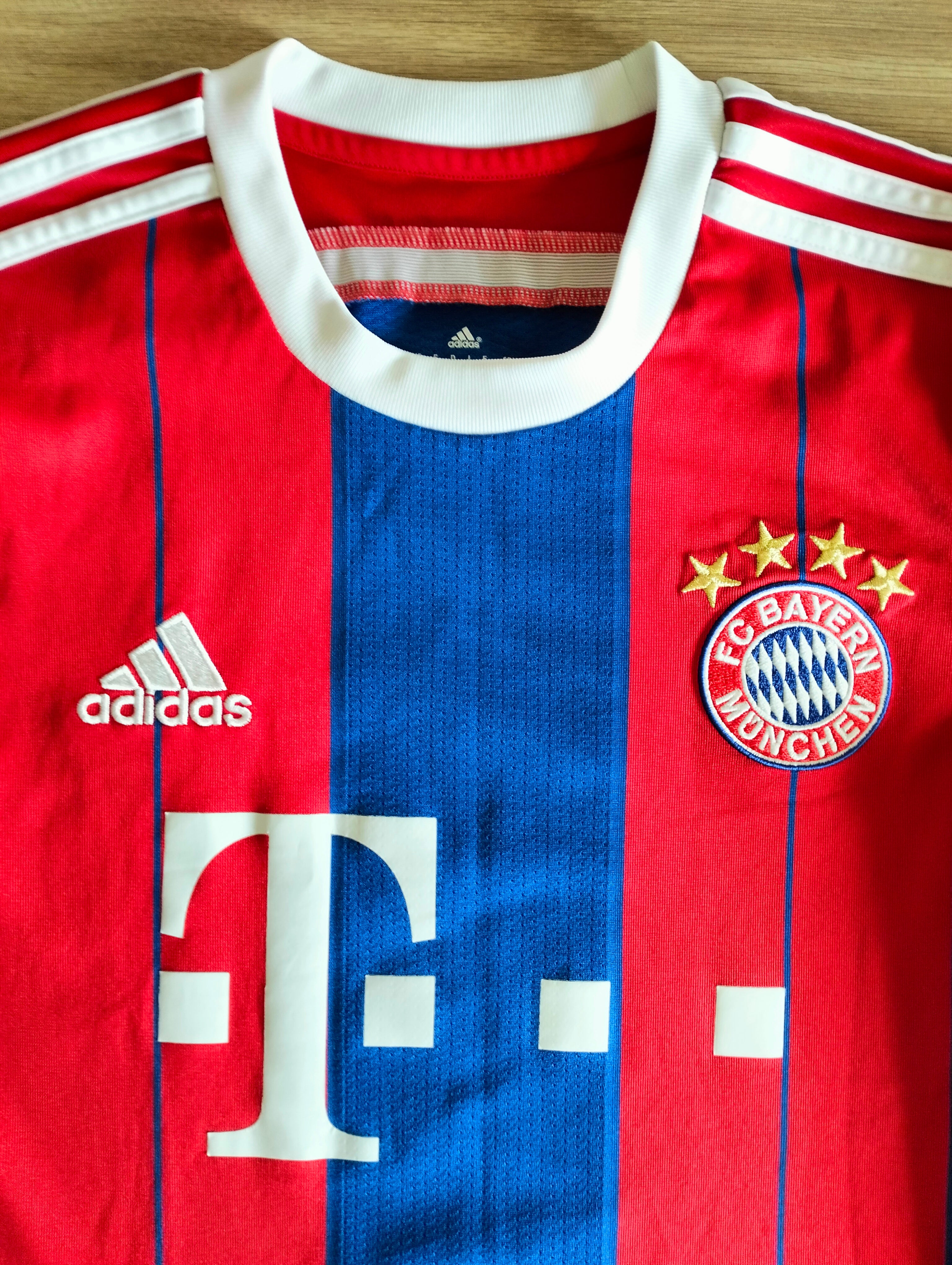 1.3. Bayern Munich 2014-15 Adidas home shirt - S
