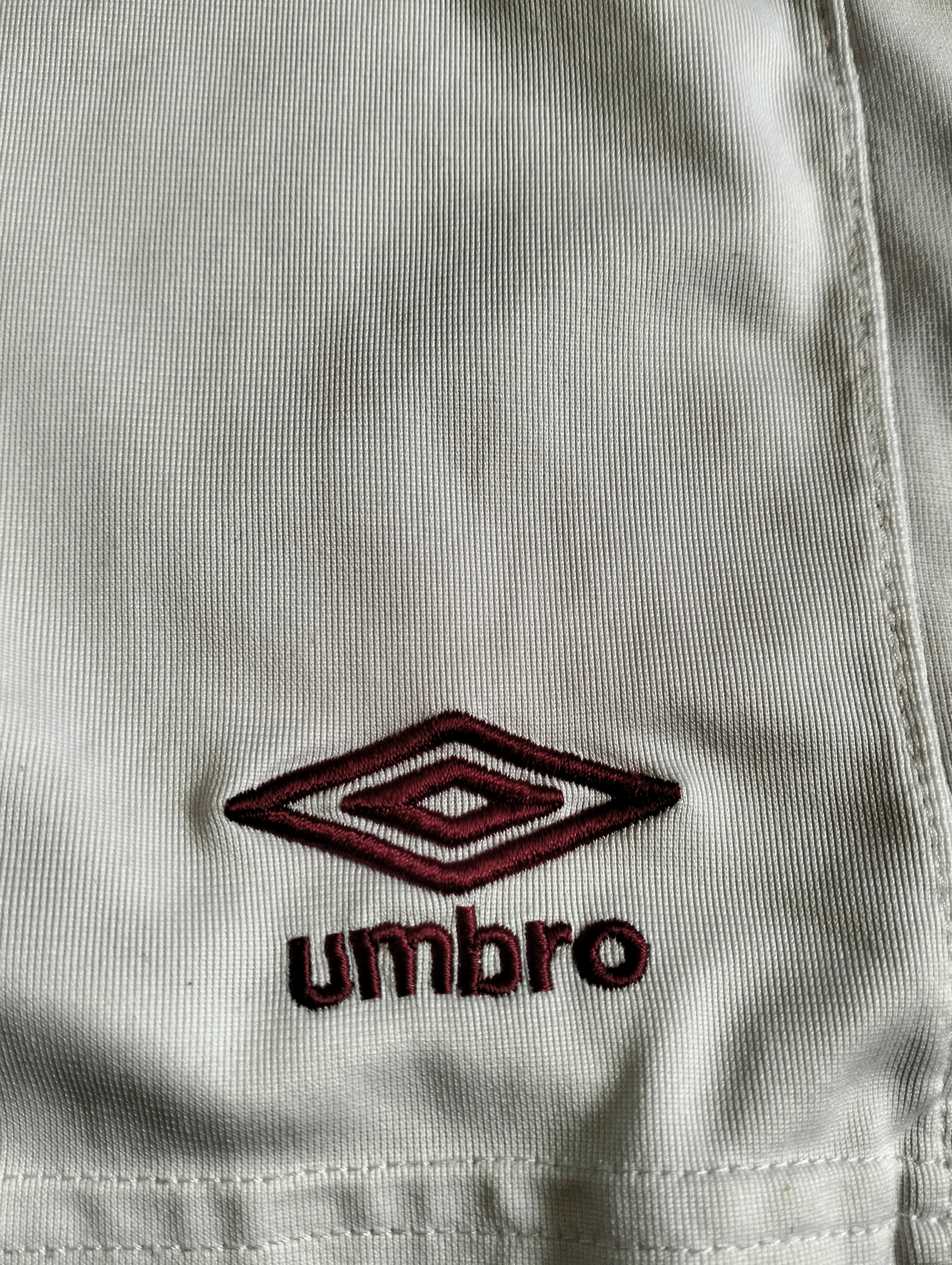 West Ham Umbro shorts - 134 cm