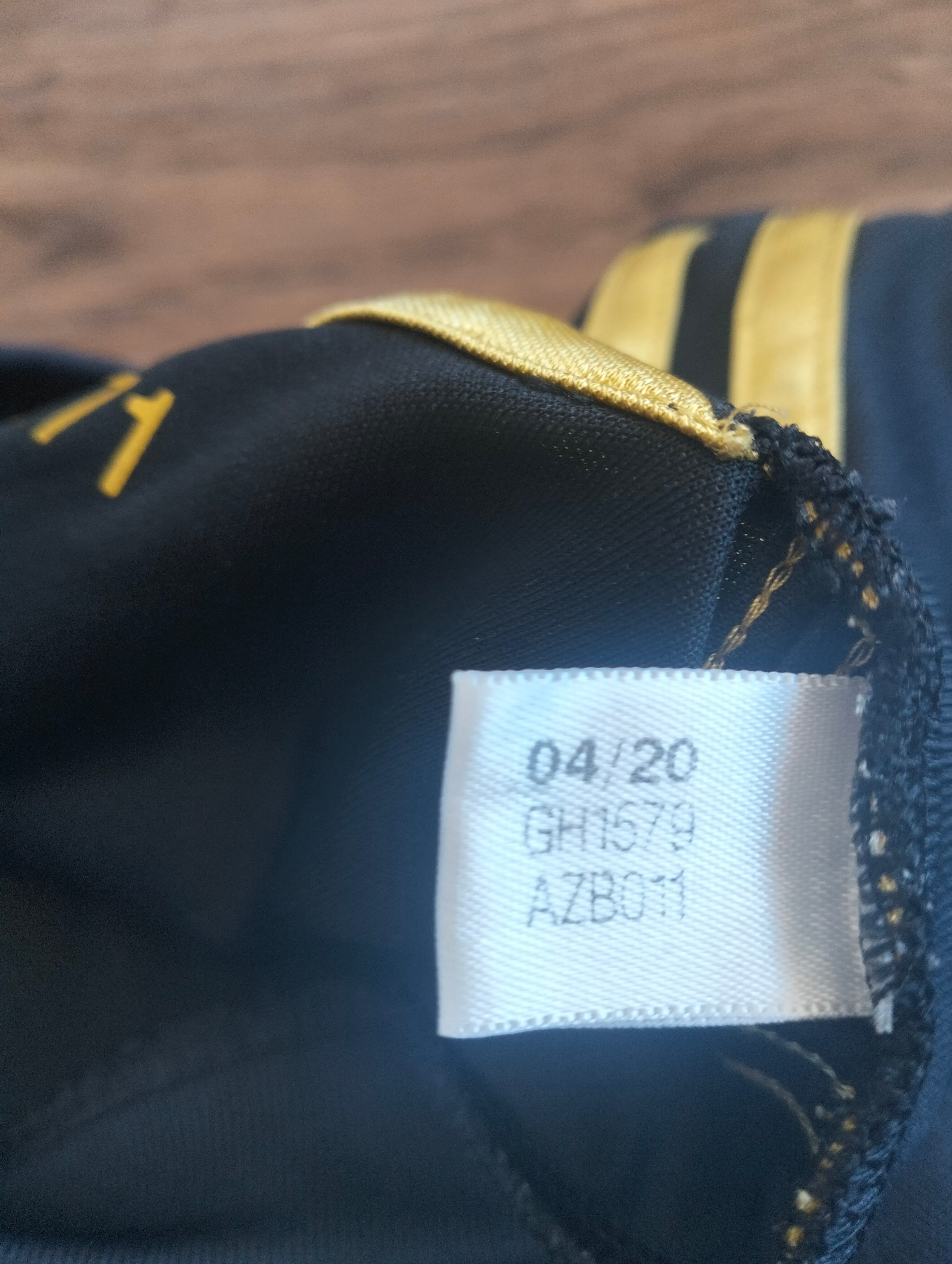 Original Ajax Amsterdam 2020-21 Adidas third - S
