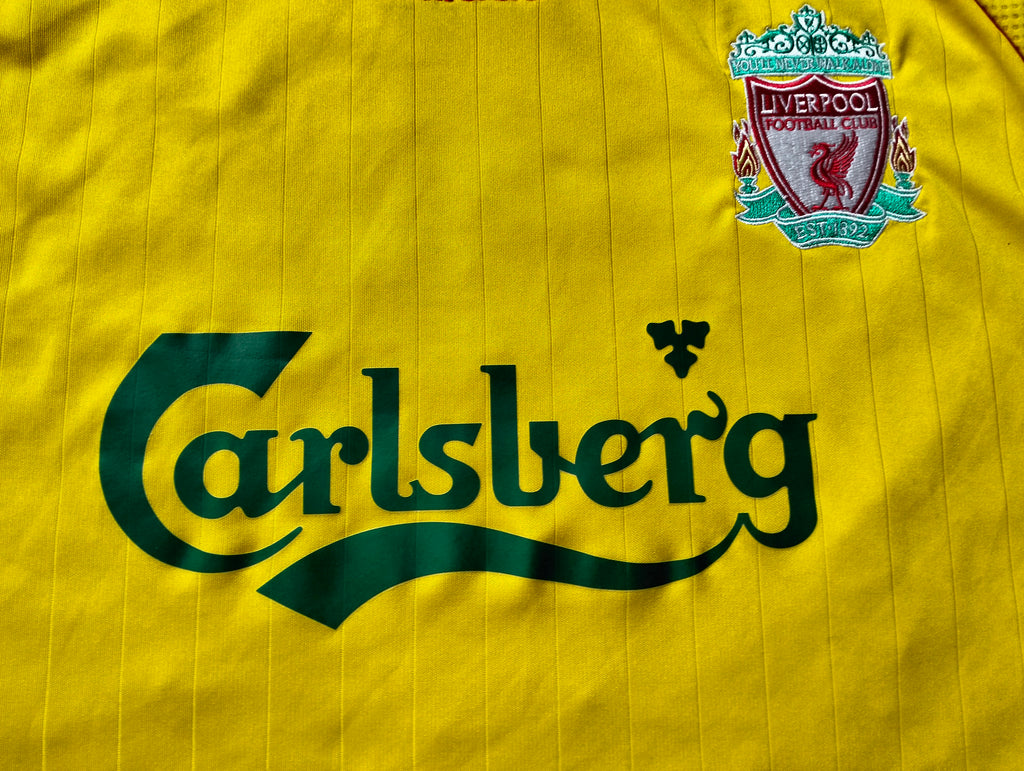 Original Adidas FC Liverpool 2006-2007 away excellent condition L