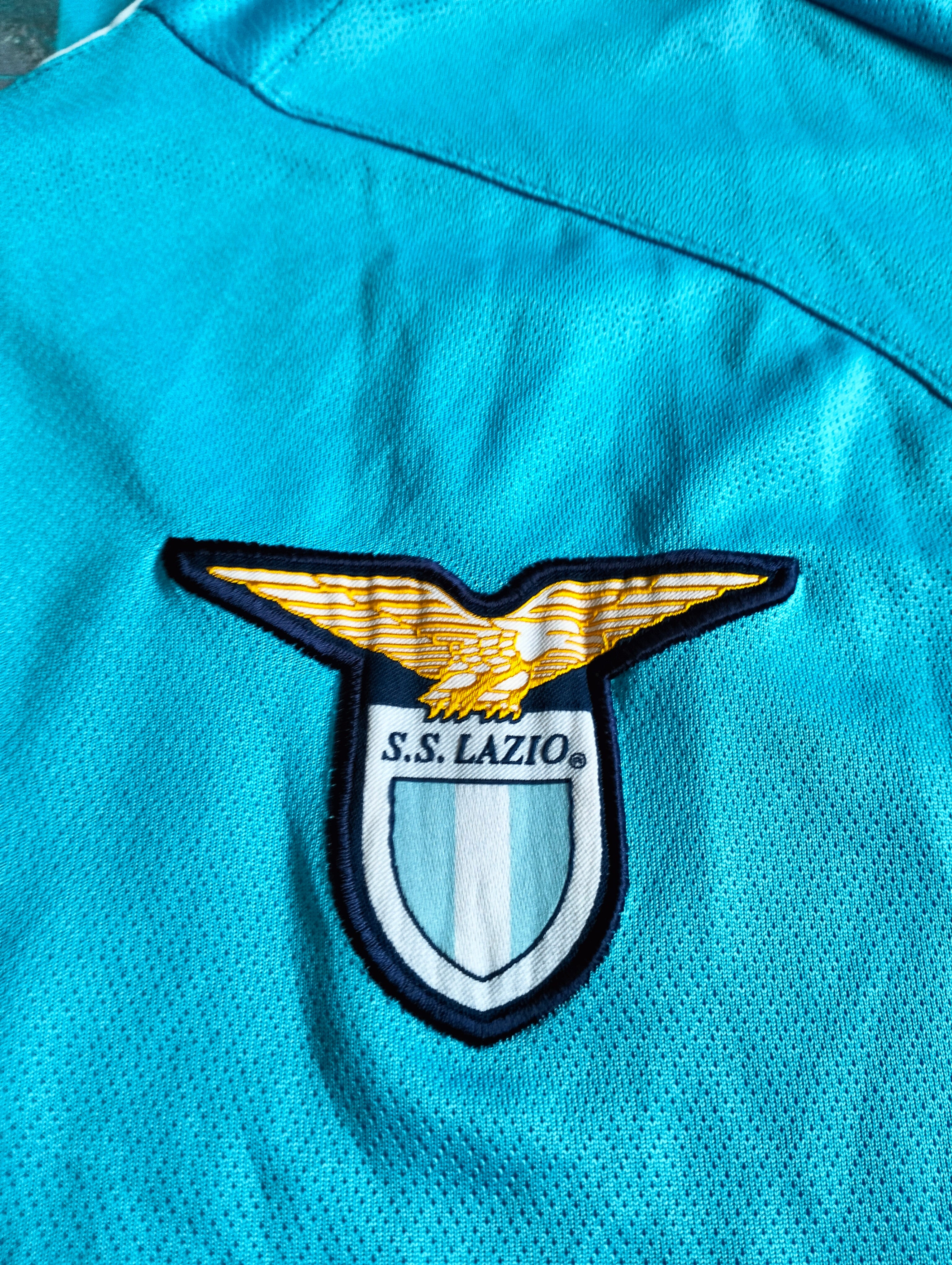 6. Original Lazio Rome 2002-2003 Puma home shirt
