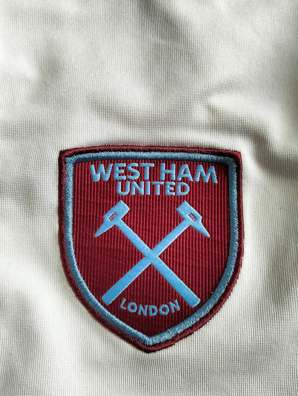 West Ham Umbro shorts - 134 cm
