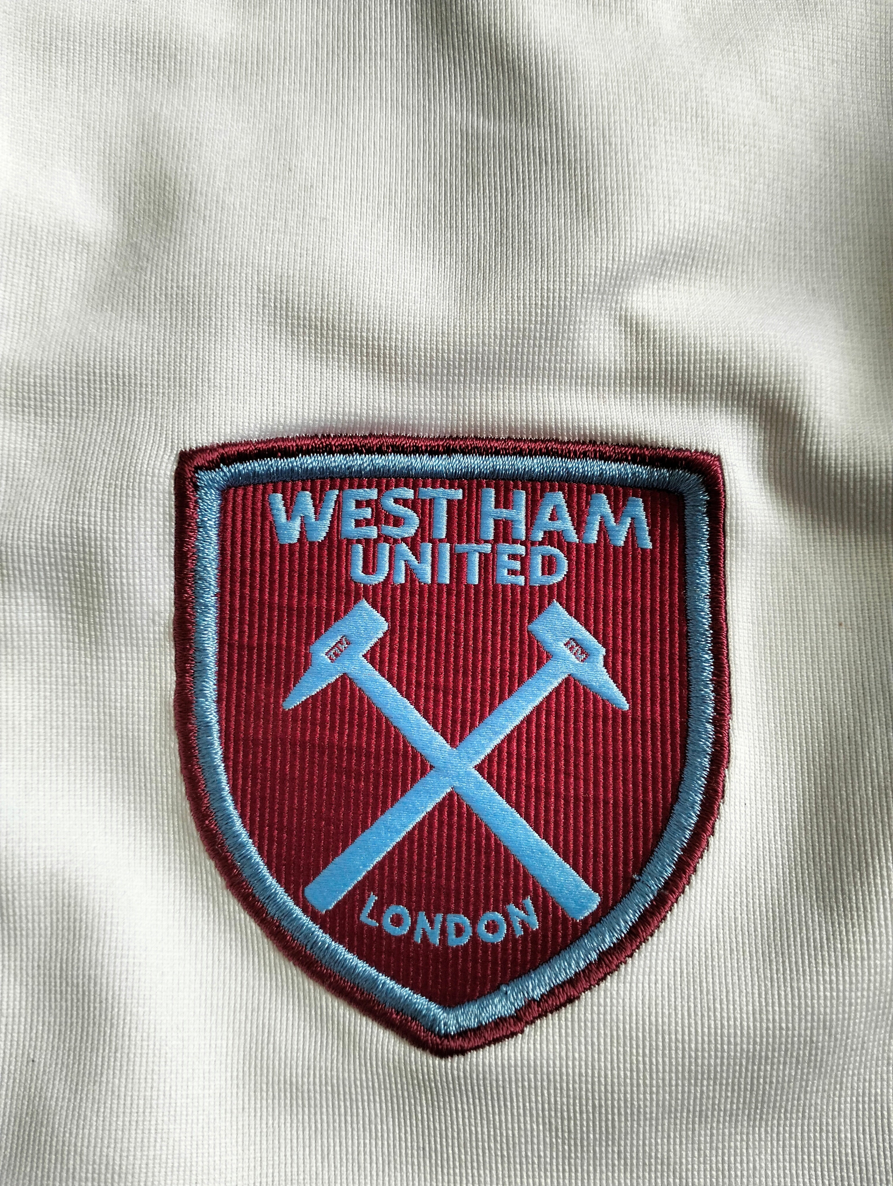 West Ham Umbro shorts - 134 cm