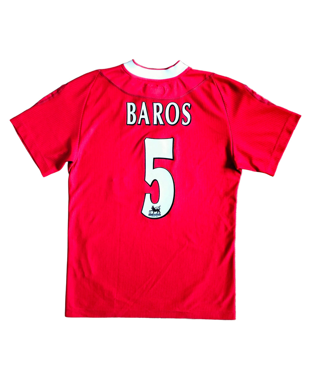 1.9. Original FC Liverpool 2002-03 Reebok home shirt - Milan Baros - S