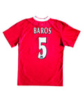 1.9. Original FC Liverpool 2002-03 Reebok home shirt - Milan Baros - S
