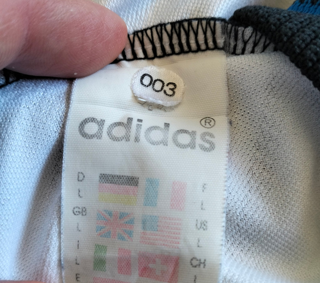 Bayern Munich 1996/98 away Adidas shirt - Christian Ziege