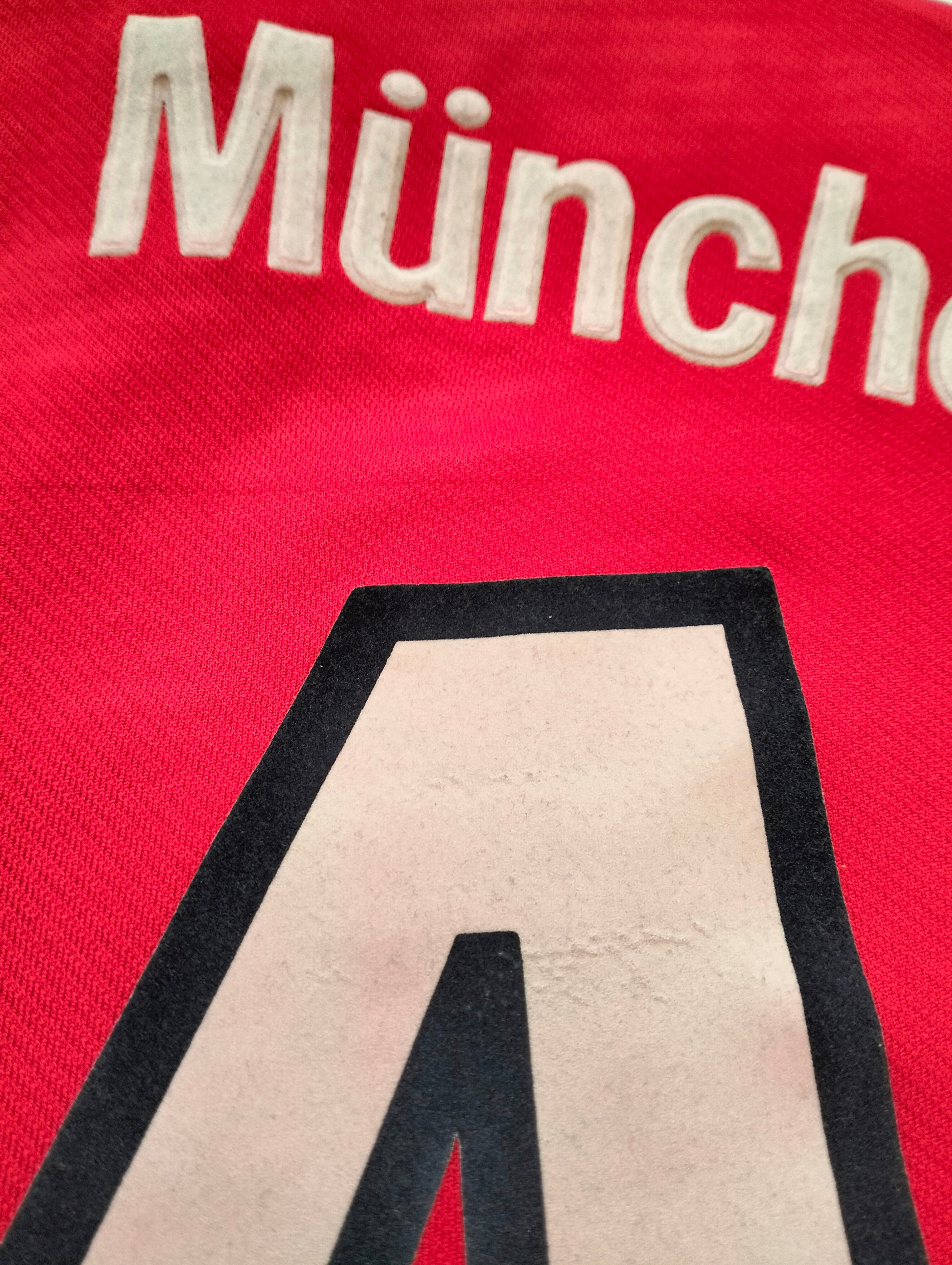 FC Bayern Munich 1999-2001 home shirt - Mario Basler - XL