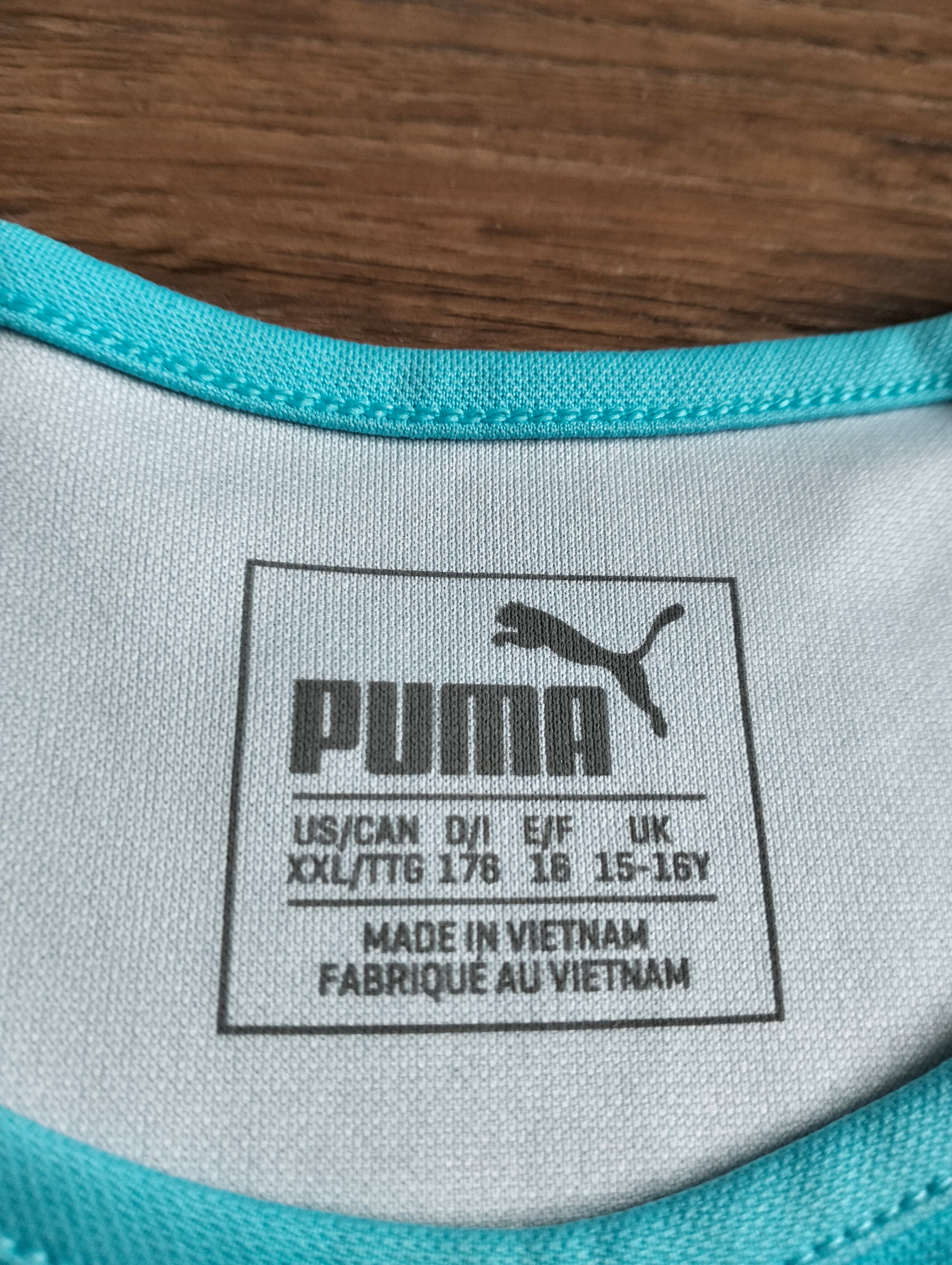 Original Olympique Marseille 2018-19 Puma third shirt